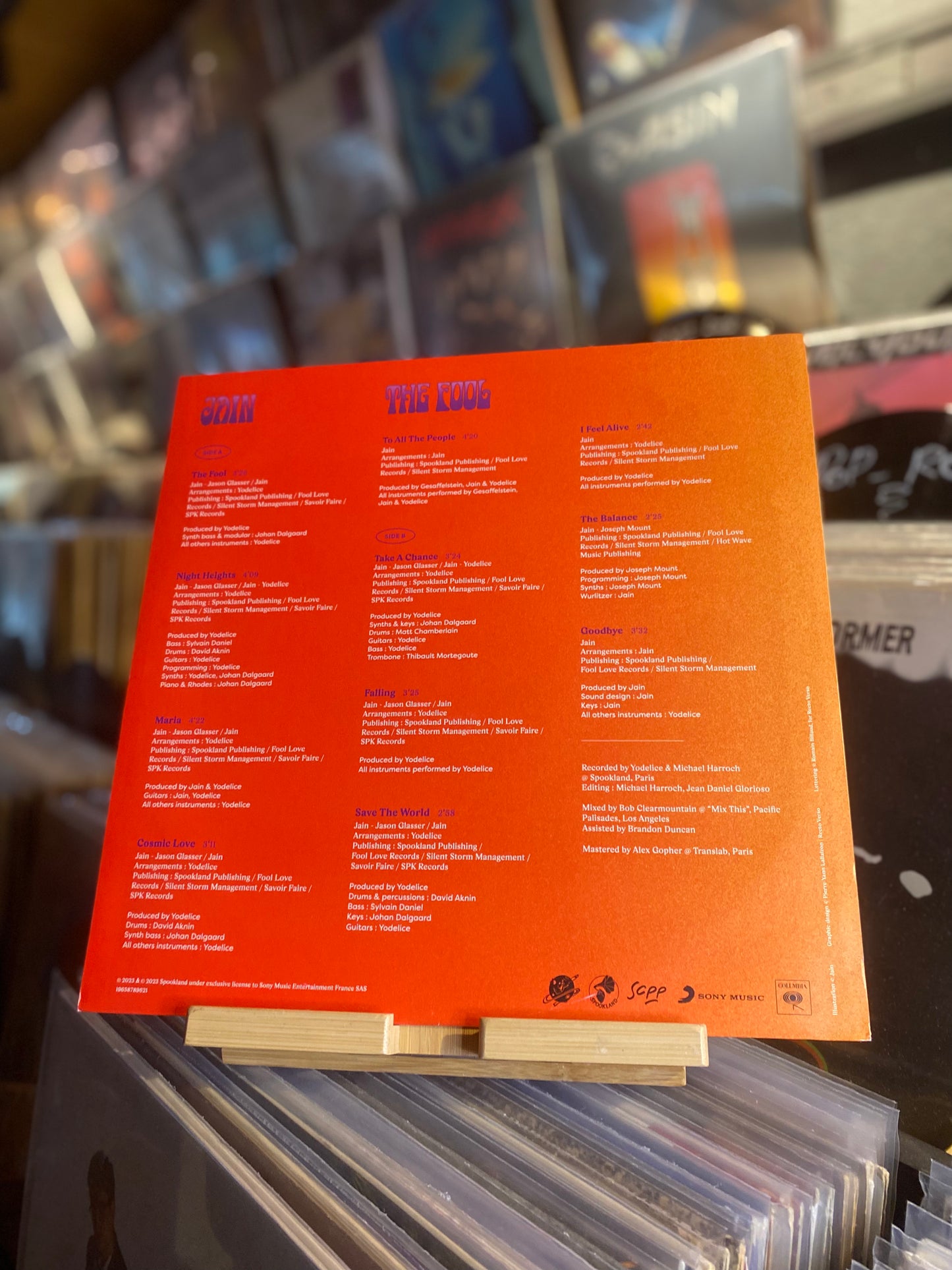 JAIN - THE FOOL / LP, Album (FR 2023)