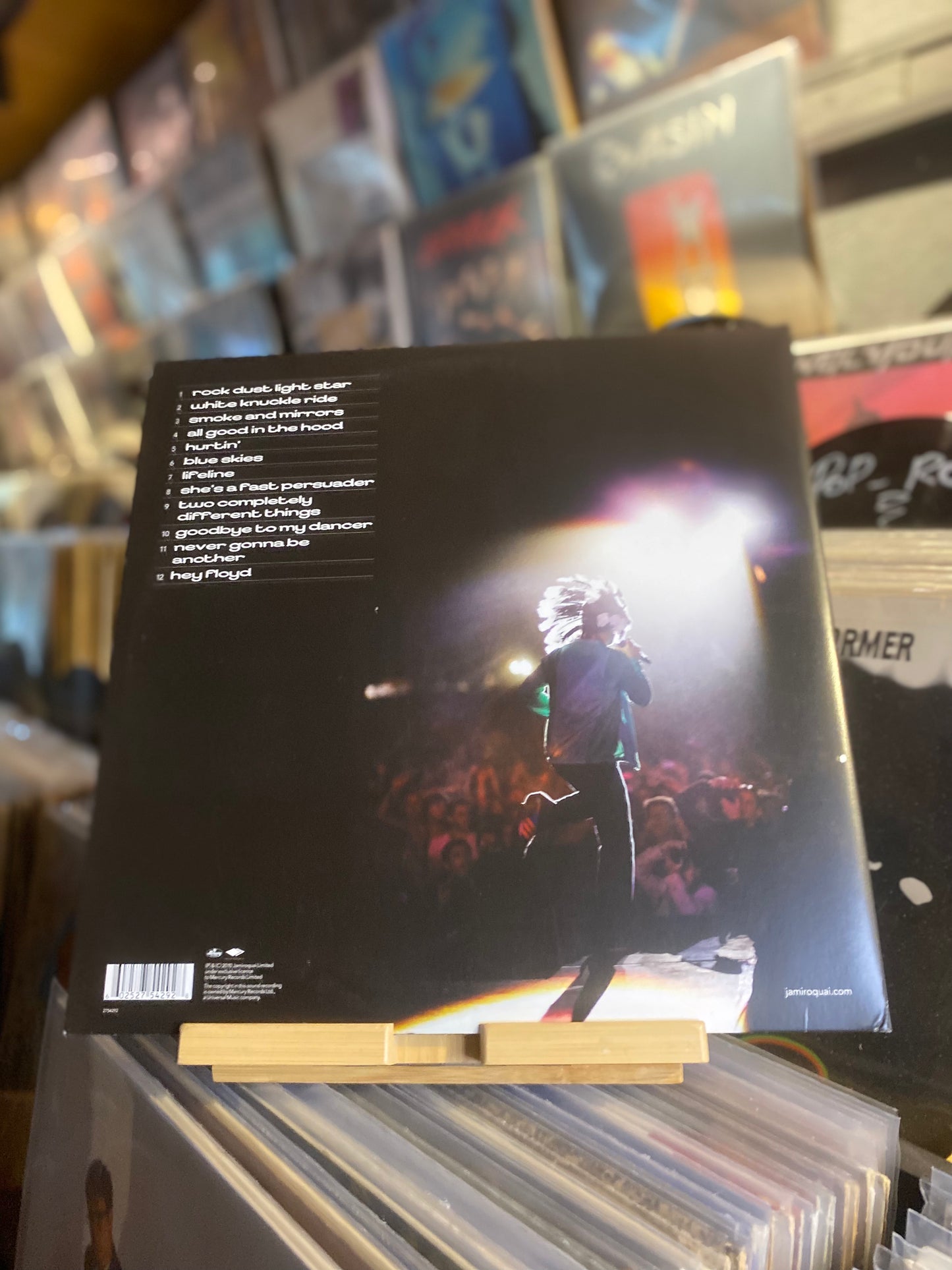 JAMIROQUAI – ROCK DUST LIGHT STAR / Dlp Gatefold ( EU 2010 )