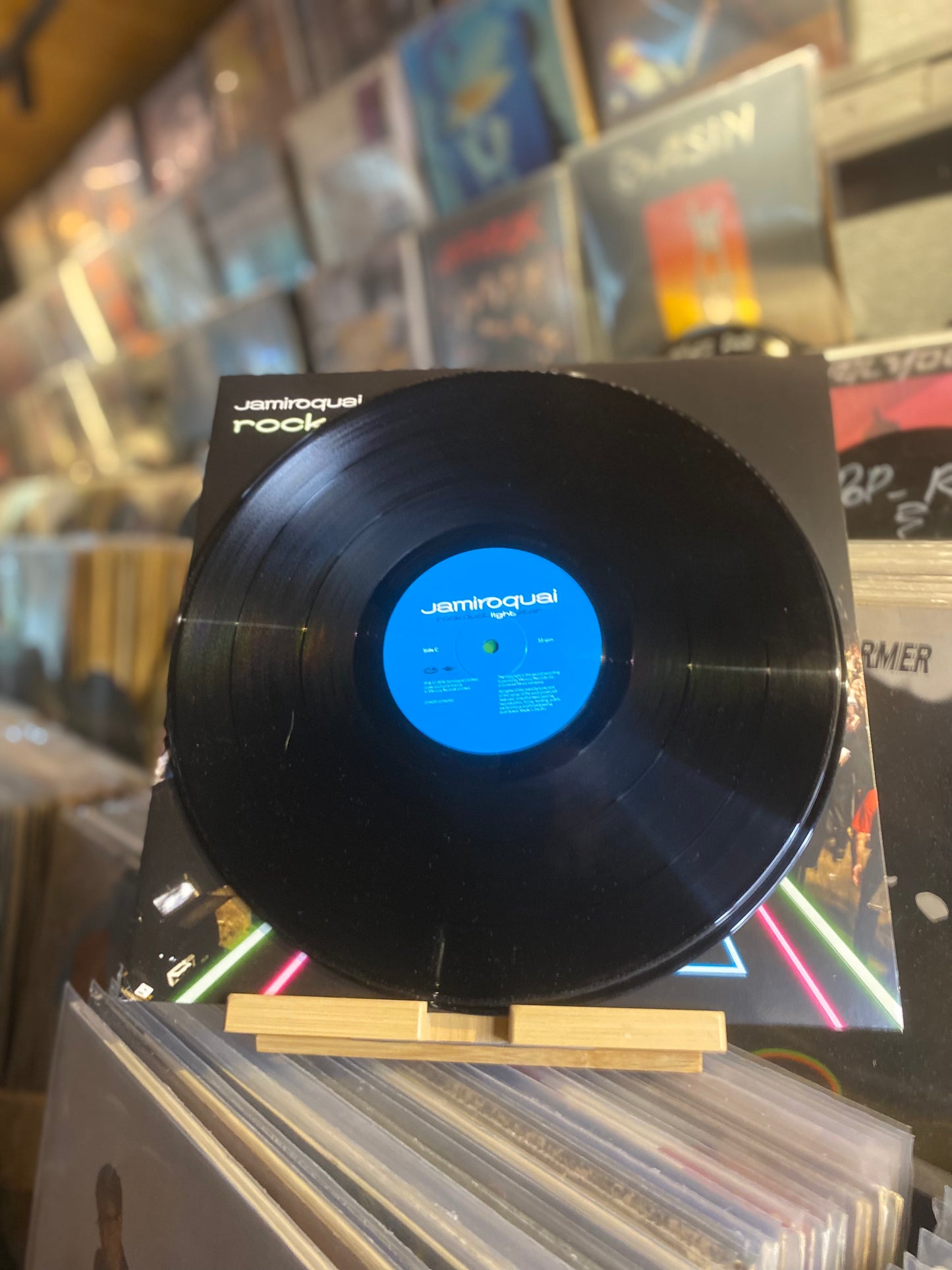 JAMIROQUAI – ROCK DUST LIGHT STAR / Dlp Gatefold ( EU 2010 )