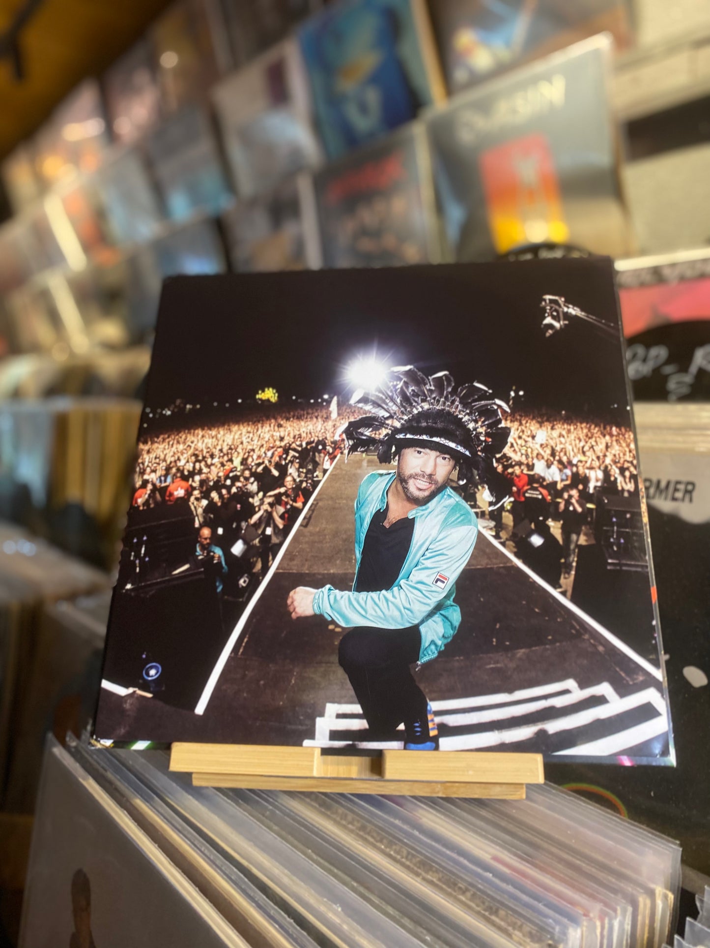 JAMIROQUAI – ROCK DUST LIGHT STAR / Dlp Gatefold ( EU 2010 )