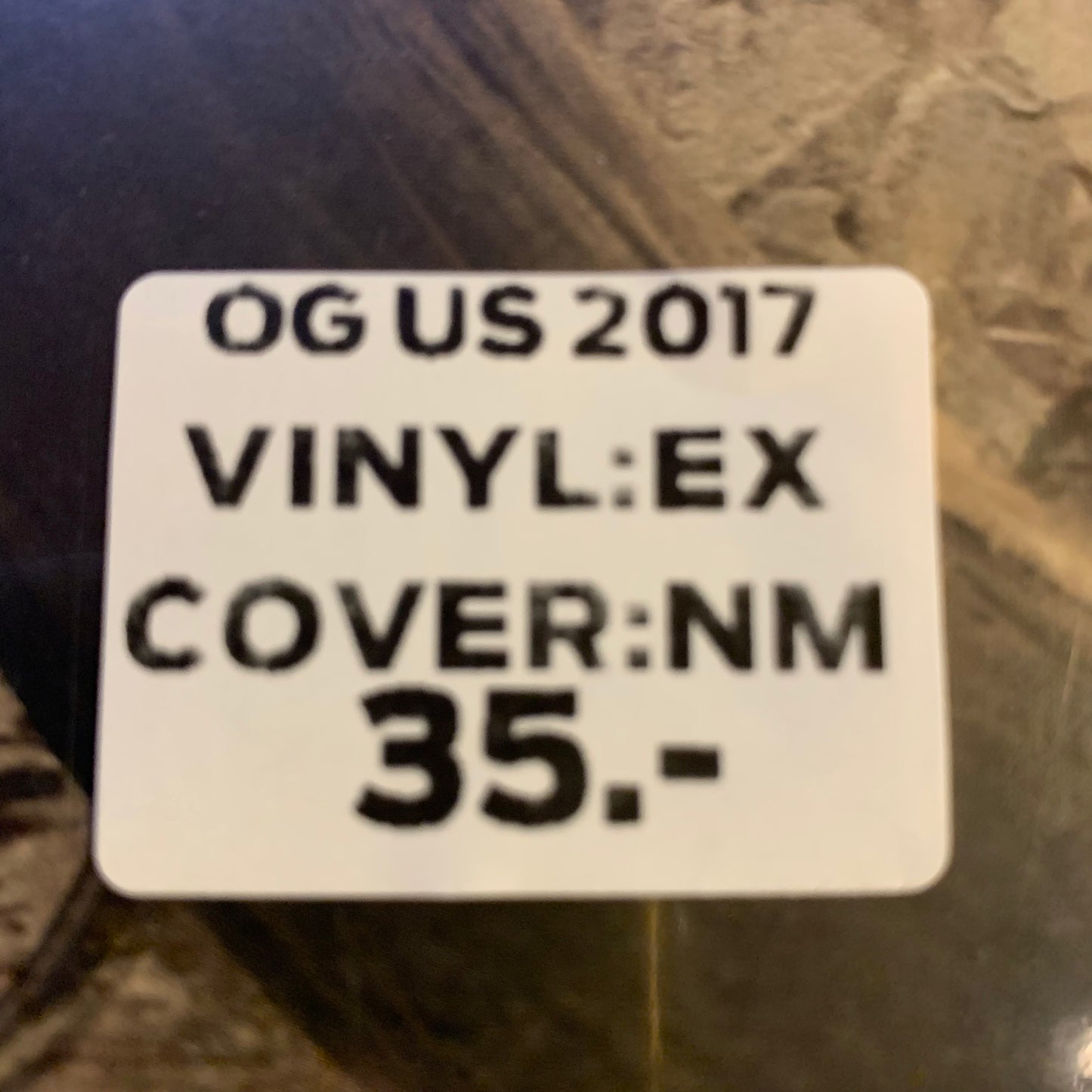 CAVALERA CONSPIRACY - PSYCHOSIS...OG US 2017...EX/NM