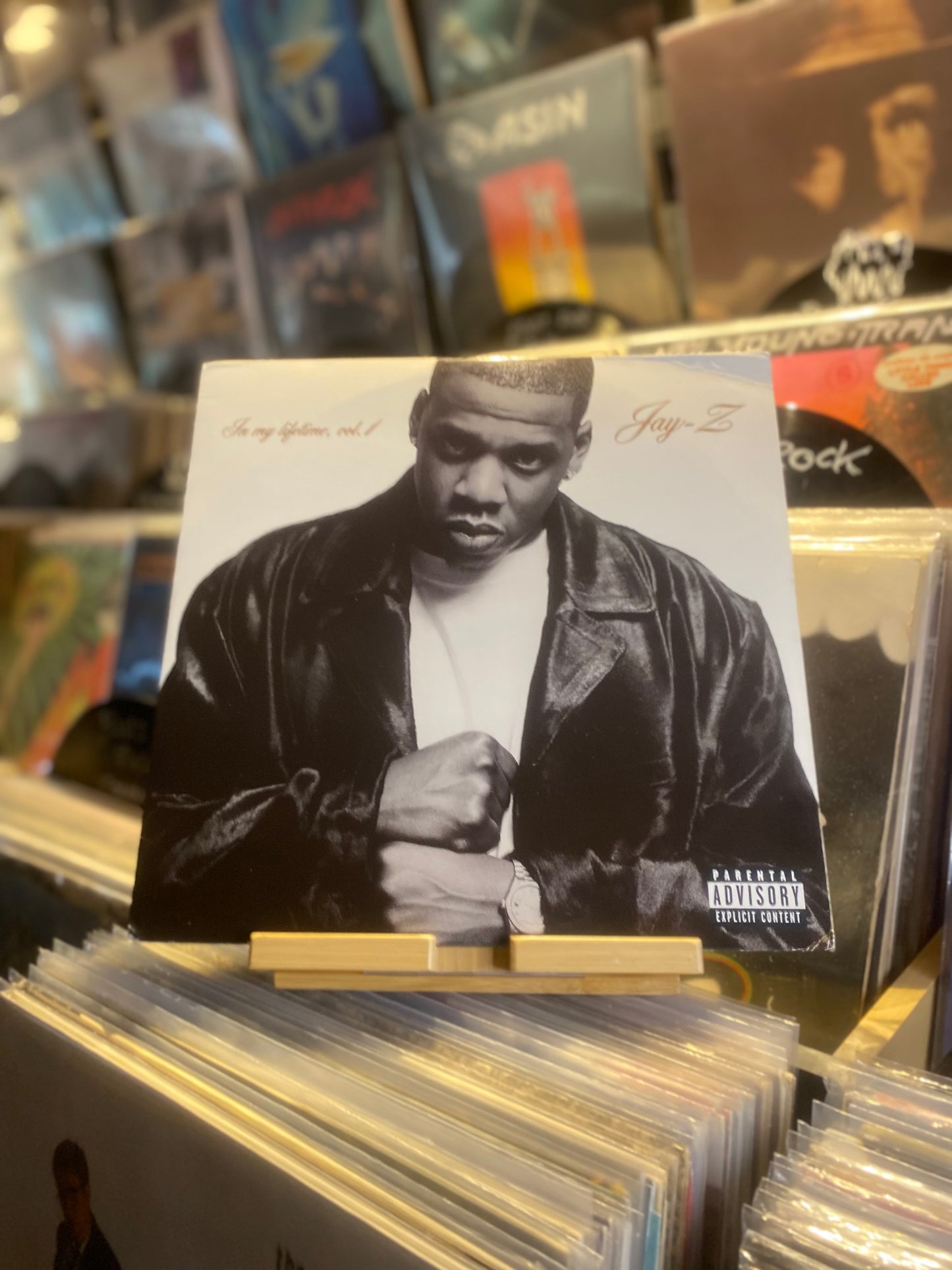 Jay-Z - In My Lifetime, Vol. 1 / 2xLP, Album (OG US 1997)