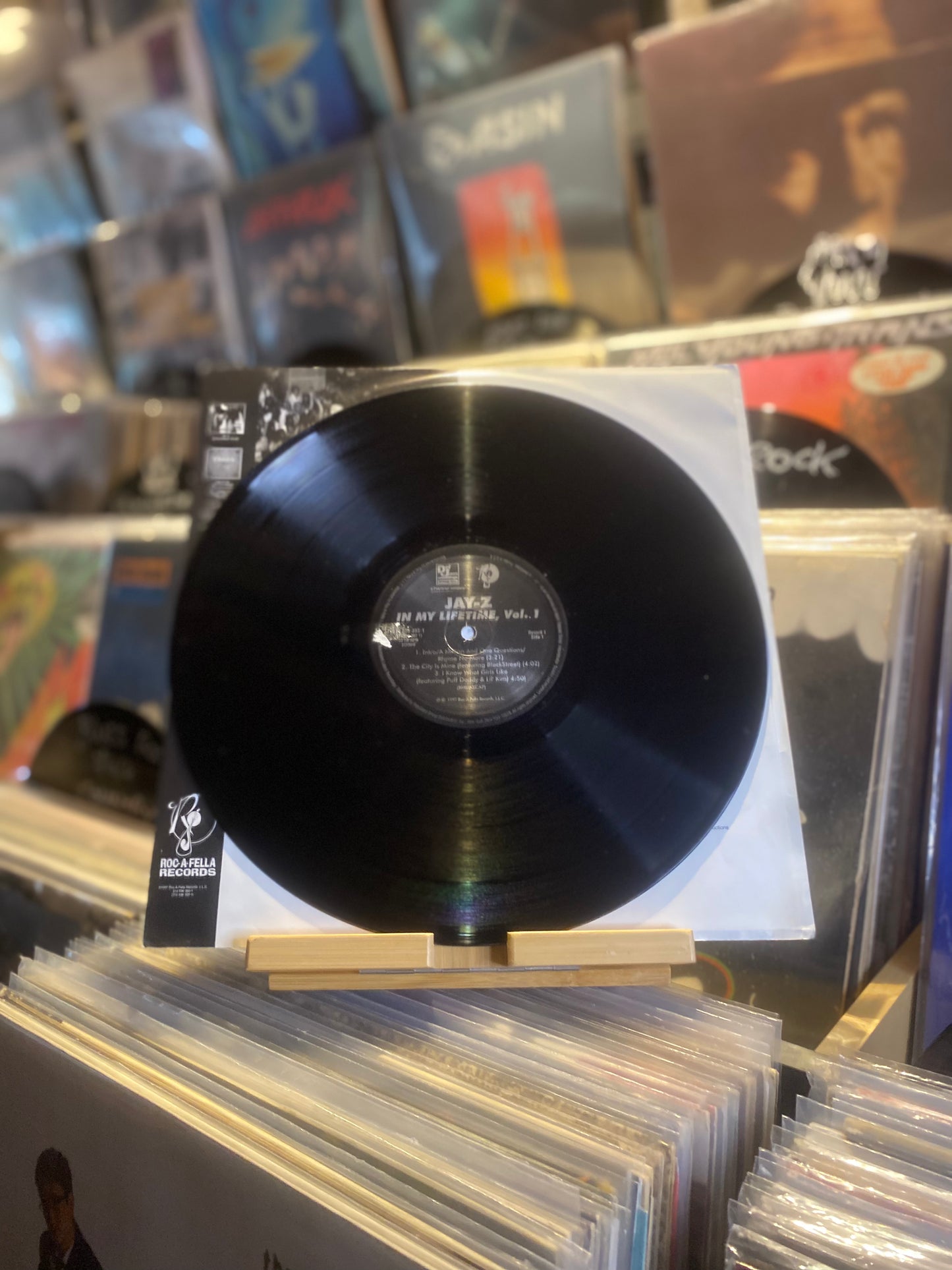Jay-Z - In My Lifetime, Vol. 1 / 2xLP, Album (OG US 1997)