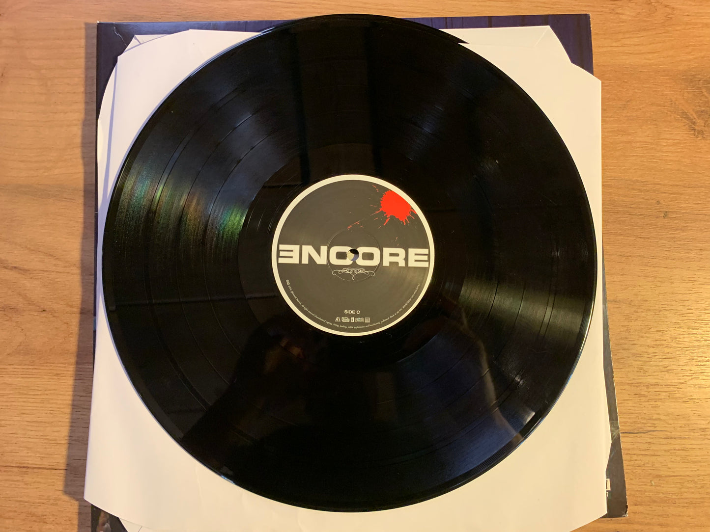 EMINEM - ENCORE...RE EU...VG++/VG+