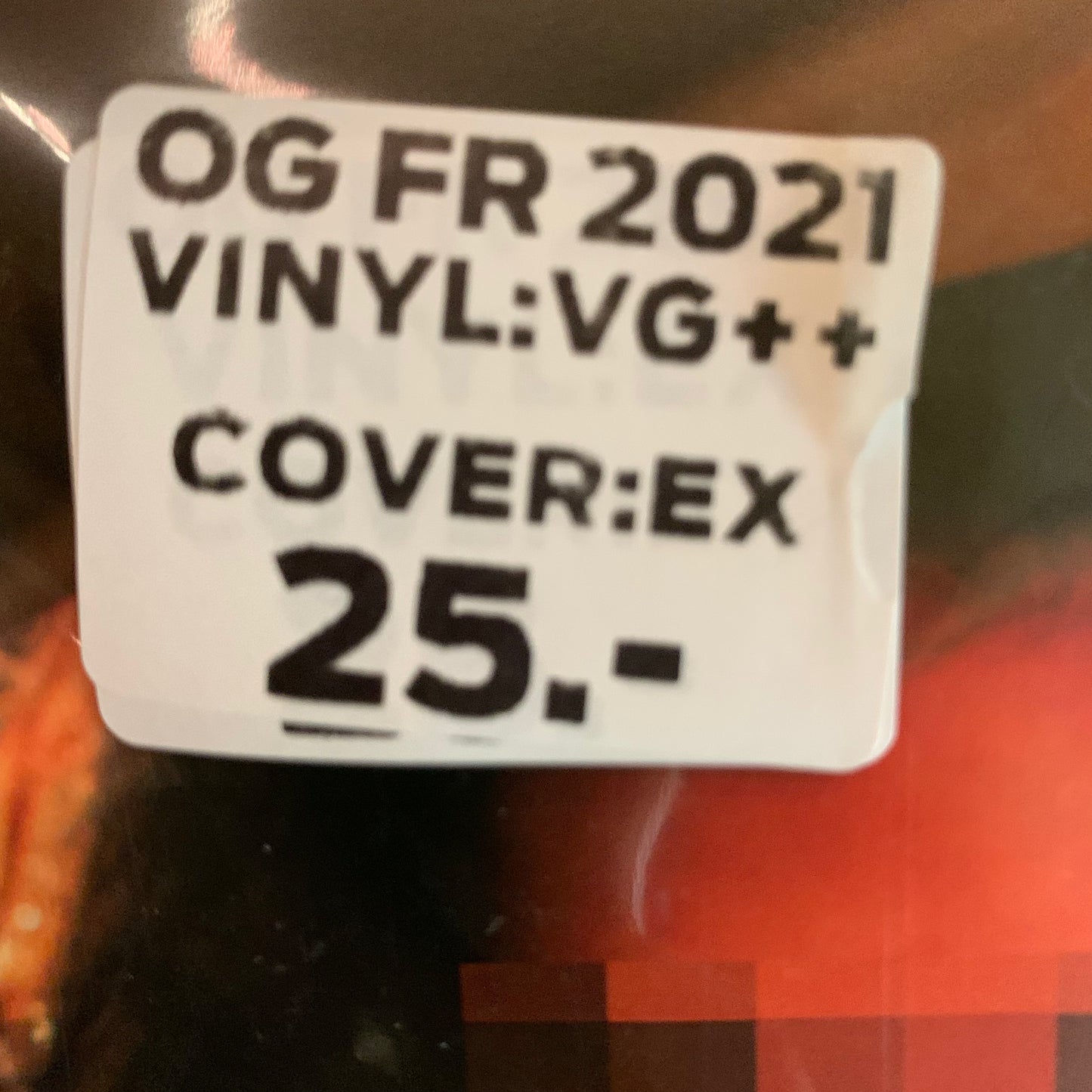 ENNA - BOOST...OG FR 2021...VG++/EX