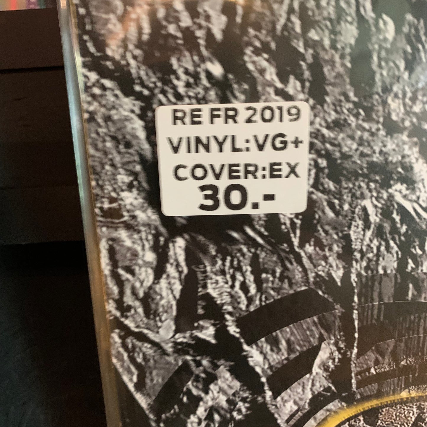 SNIPER - DU RIRE AUX LARMES...RE FR 2019...VG+/EX