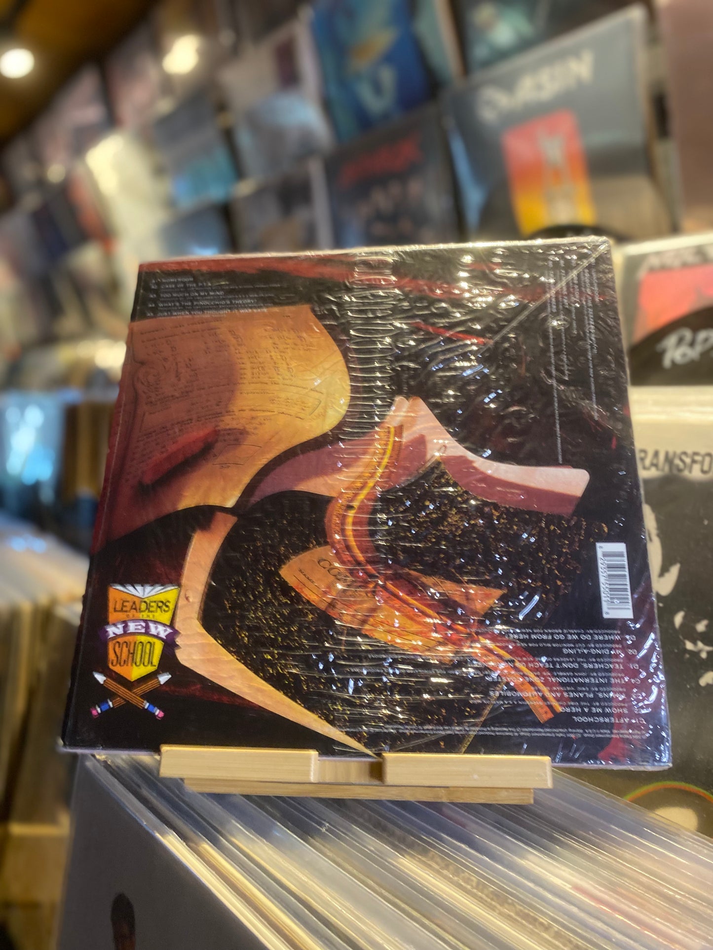Leaders Of The New School - A Future Without A Past / DLP (REISSUE US 2004)