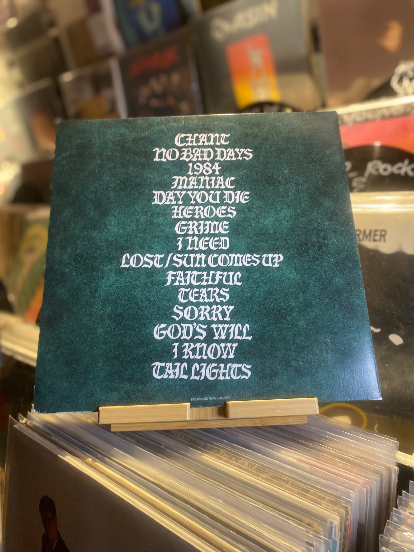 Macklemore - Ben / 2xLP, Album, Ltd, Gre (2023)
