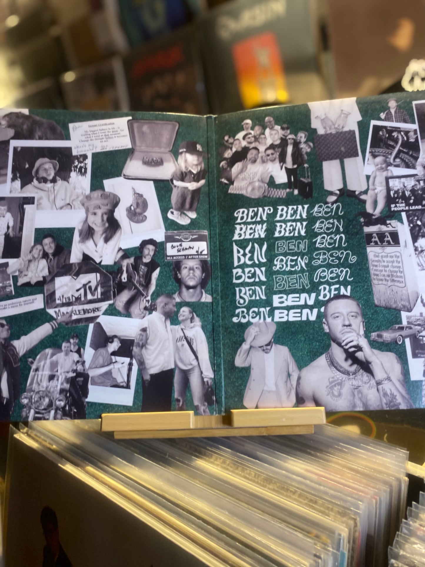 Macklemore - Ben / 2xLP, Album, Ltd, Gre (2023)