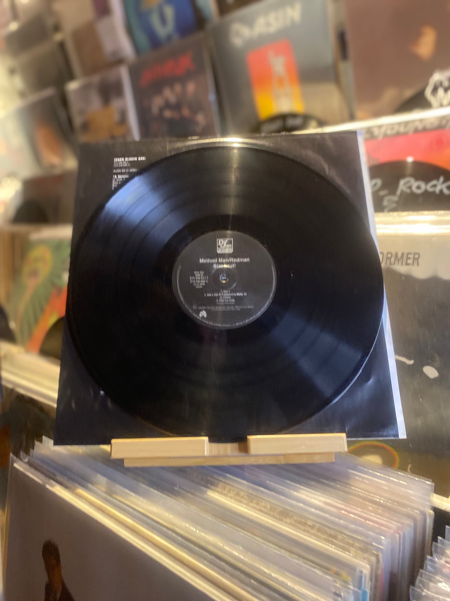 METHOD MAN & REDMAN – BLACKOUT! / (OG US 1999)
