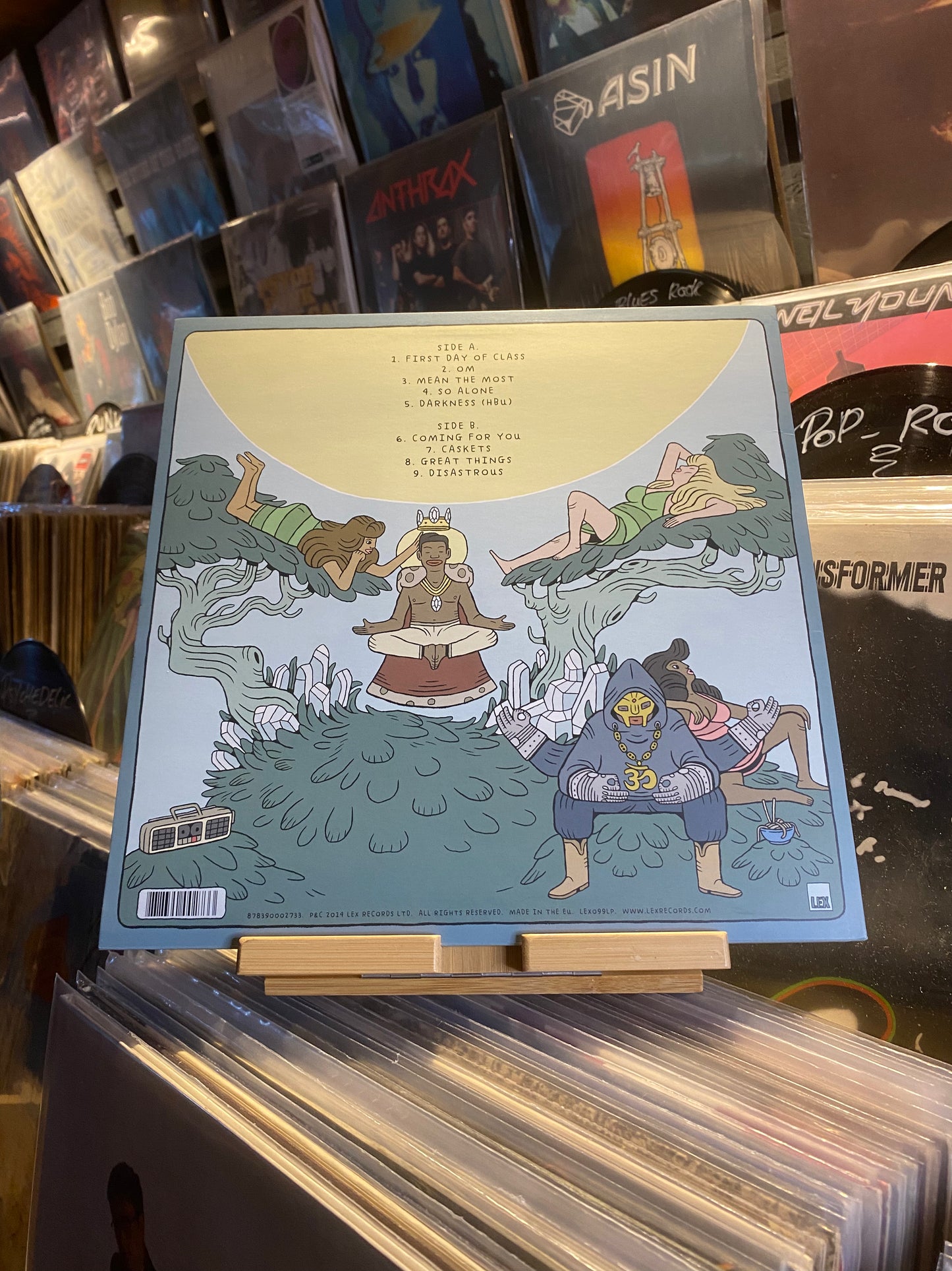 NehruvianDOOM - NehruvianDOOM (Sound Of The Son) / LP (REISSUE EU 2017