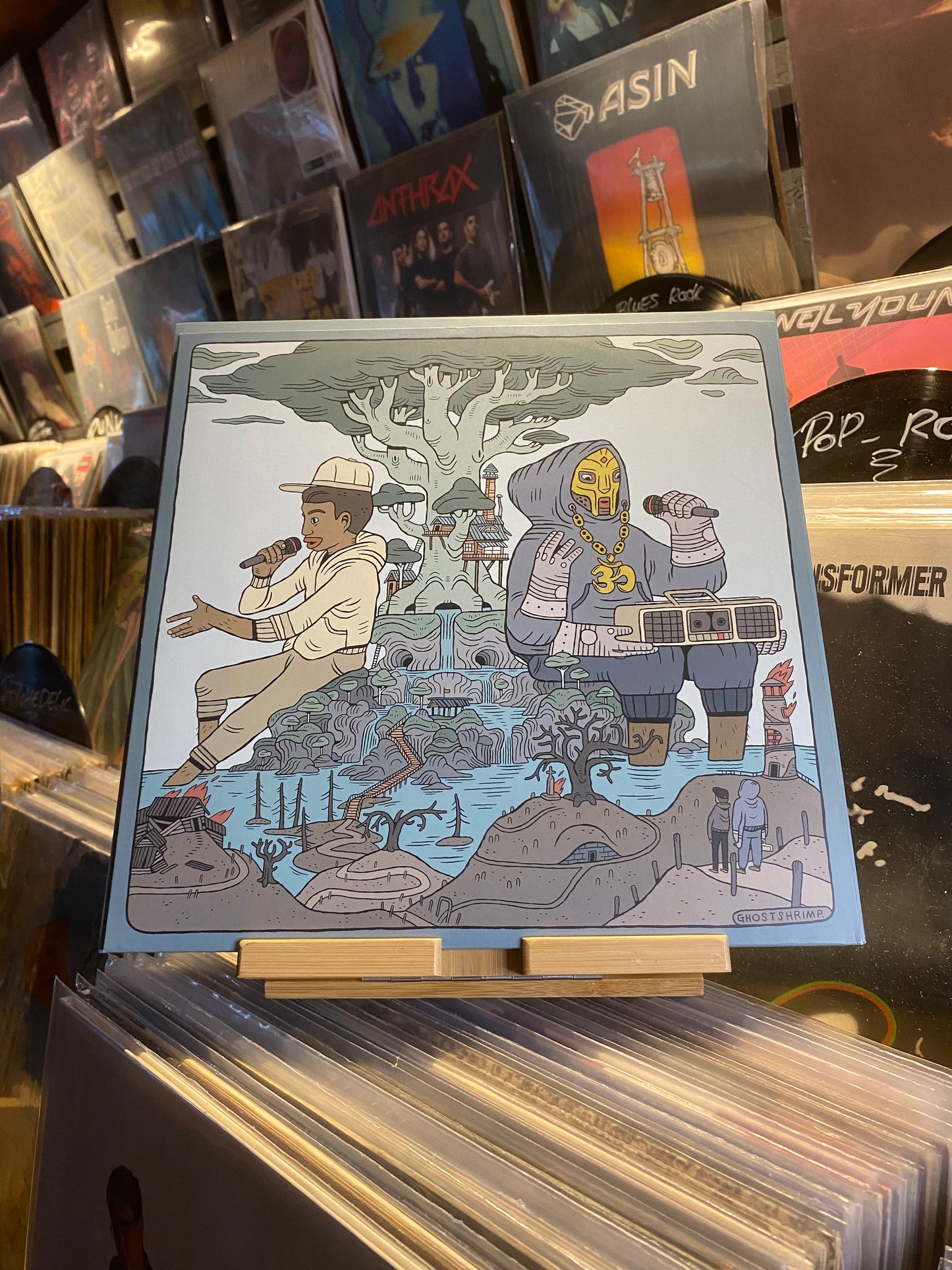 NehruvianDOOM - NehruvianDOOM (Sound Of The Son) / LP (REISSUE EU 2017