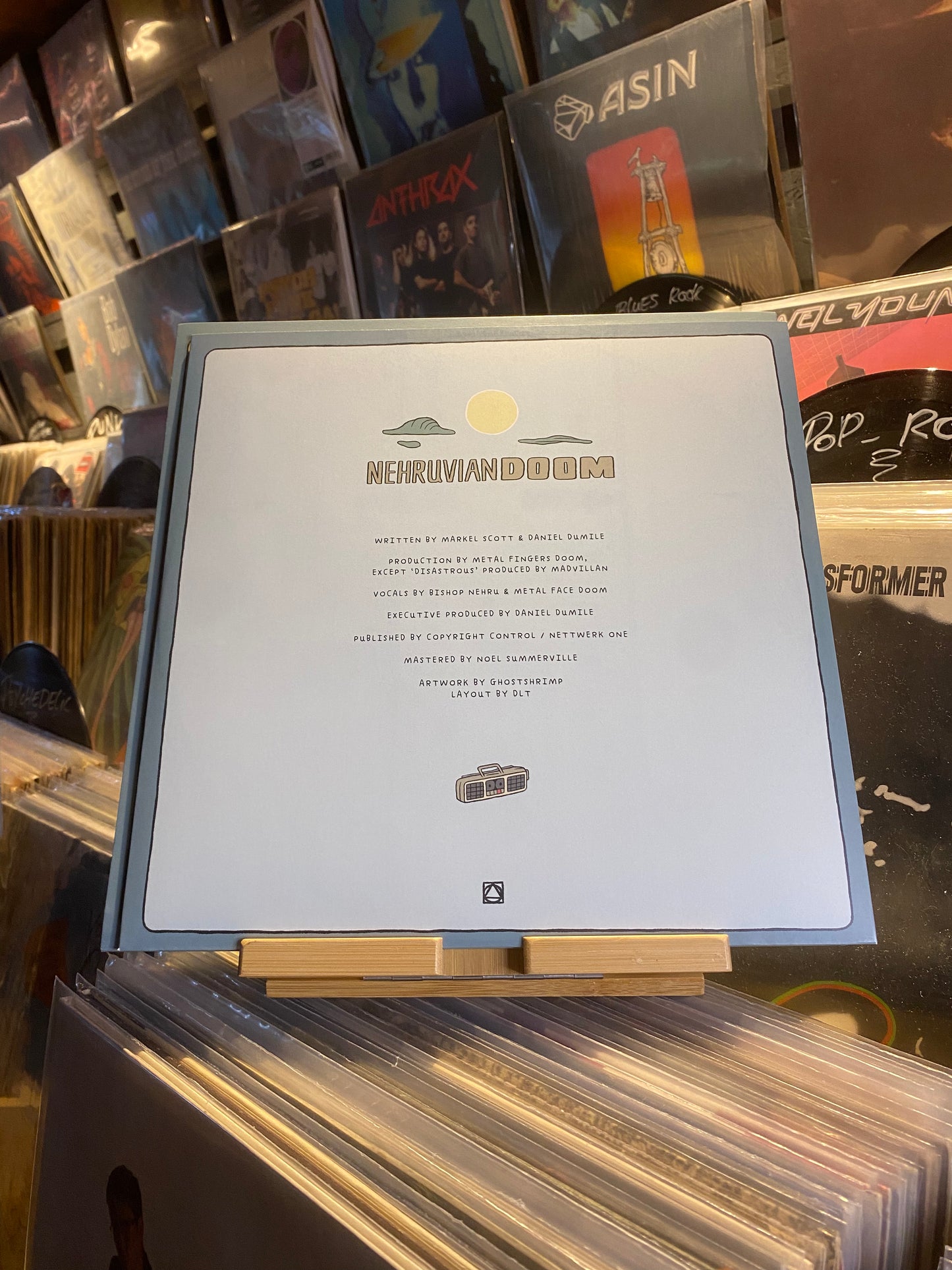 NehruvianDOOM - NehruvianDOOM (Sound Of The Son) / LP (REISSUE EU 2017
