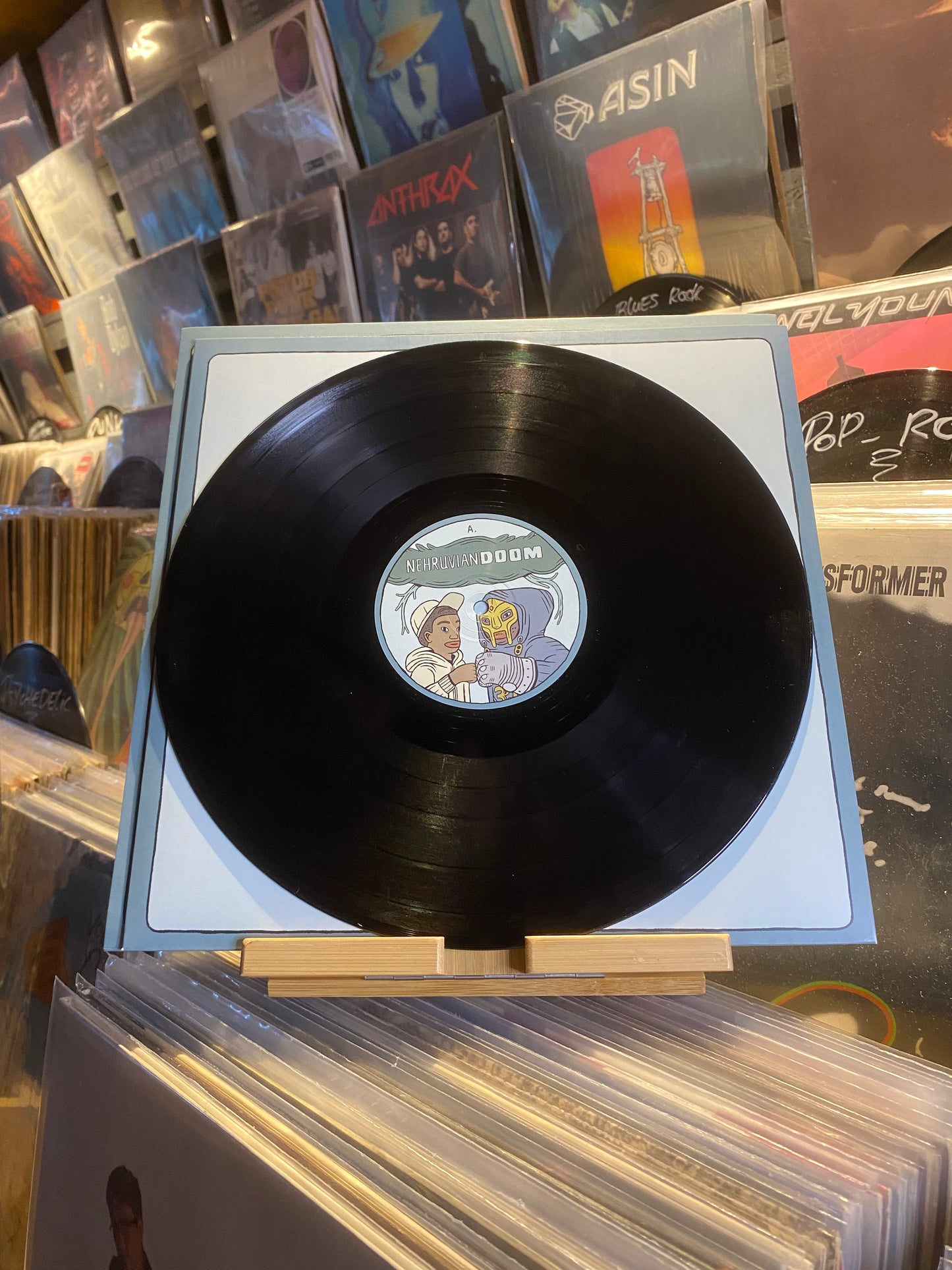 NehruvianDOOM - NehruvianDOOM (Sound Of The Son) / LP (REISSUE EU 2017
