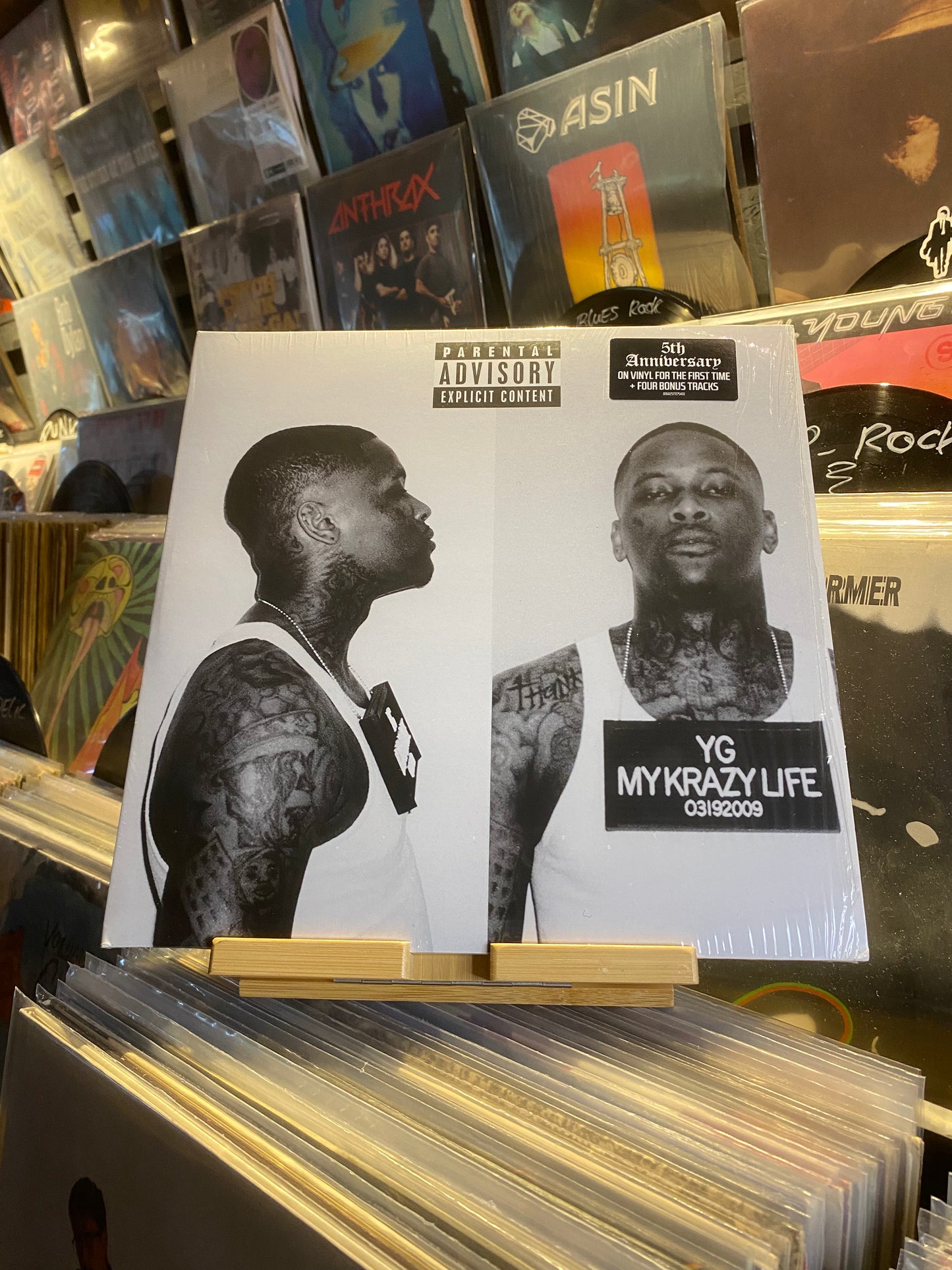 YG - My Krazy Life / DLP, Album, RE (REISSUE EU 2019)