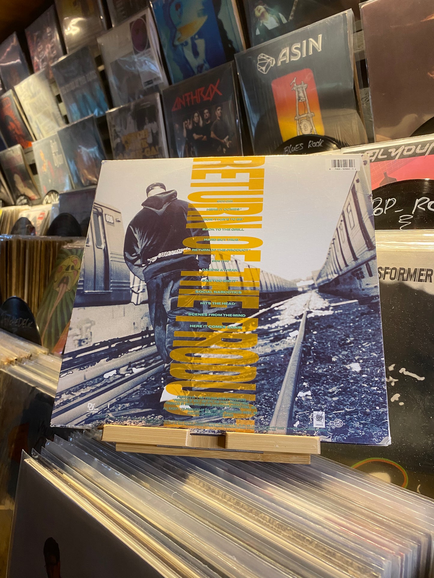 MC Serch - Return Of The Product / LP, Album (OG US 1992)