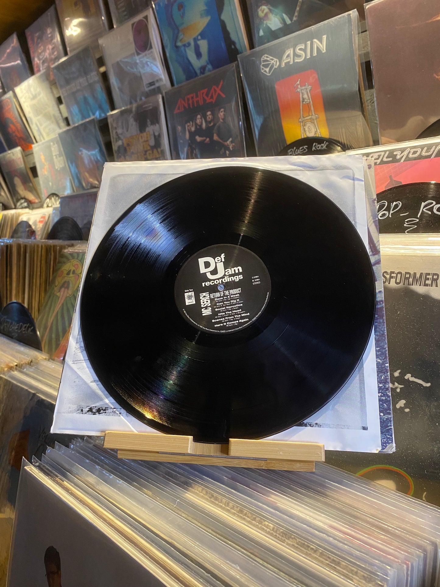 MC Serch - Return Of The Product / LP, Album (OG US 1992)