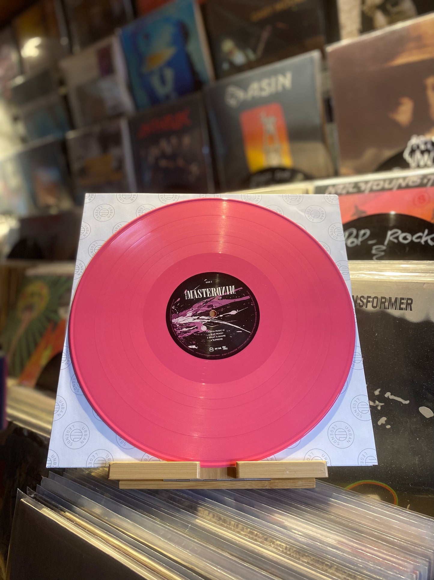 RICK ROSS – MASTERMIND / Limited Pink vinyl color (US 2019)