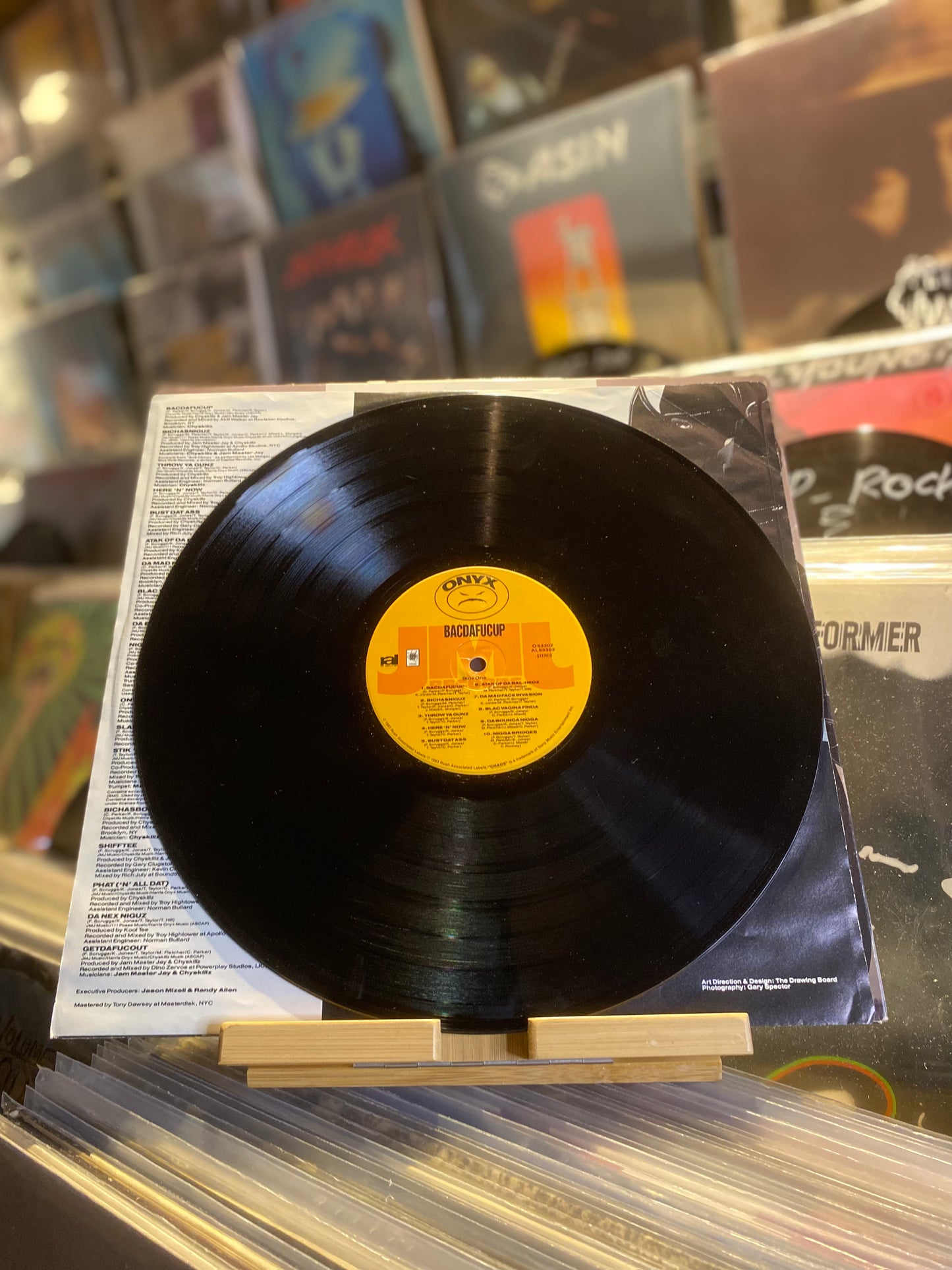 Onyx - Bacdafucup / LP, Album (OG US 1993)