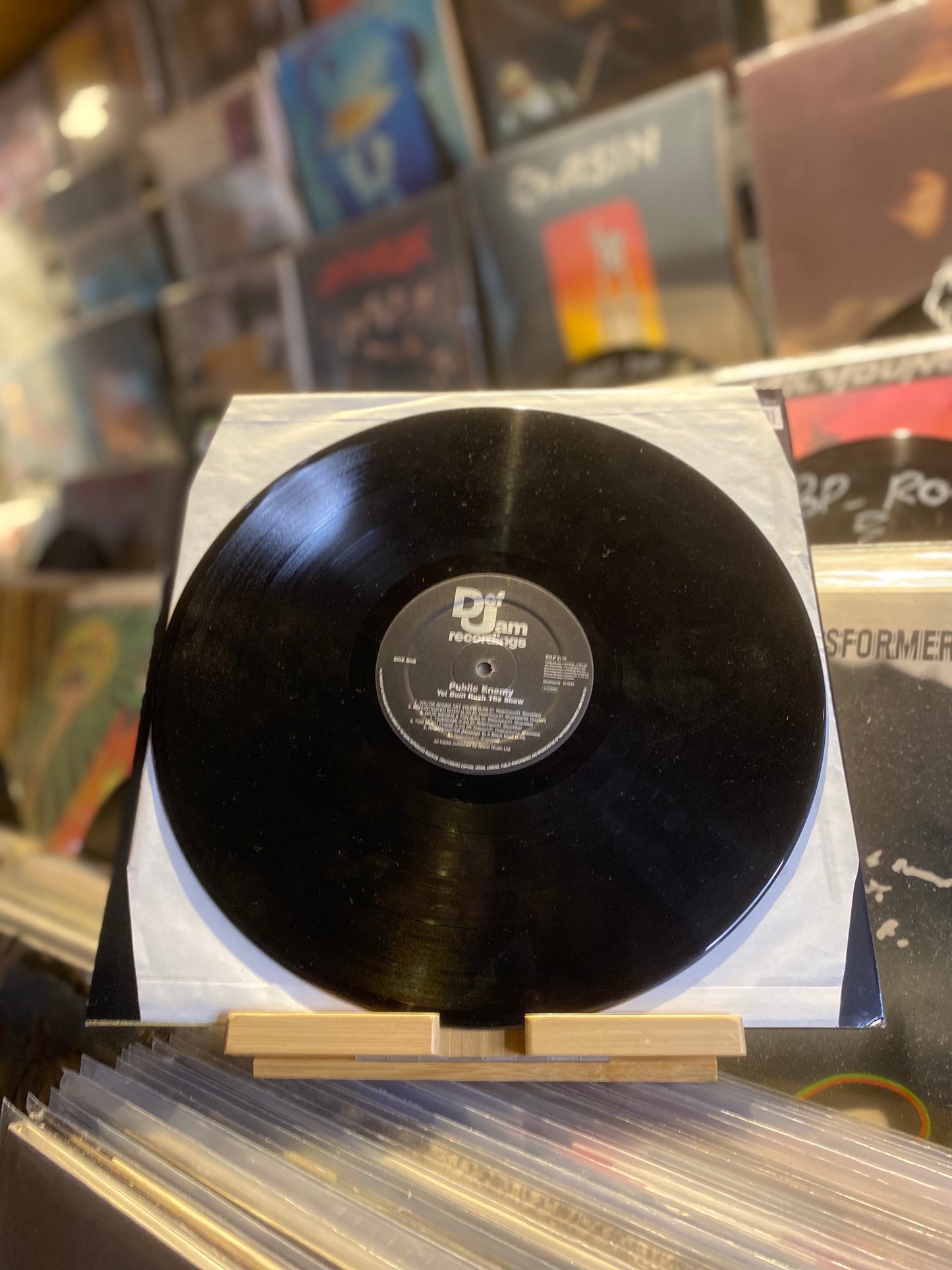 Public Enemy - Yo! Bum Rush The Show / RE UK VG+/VG+