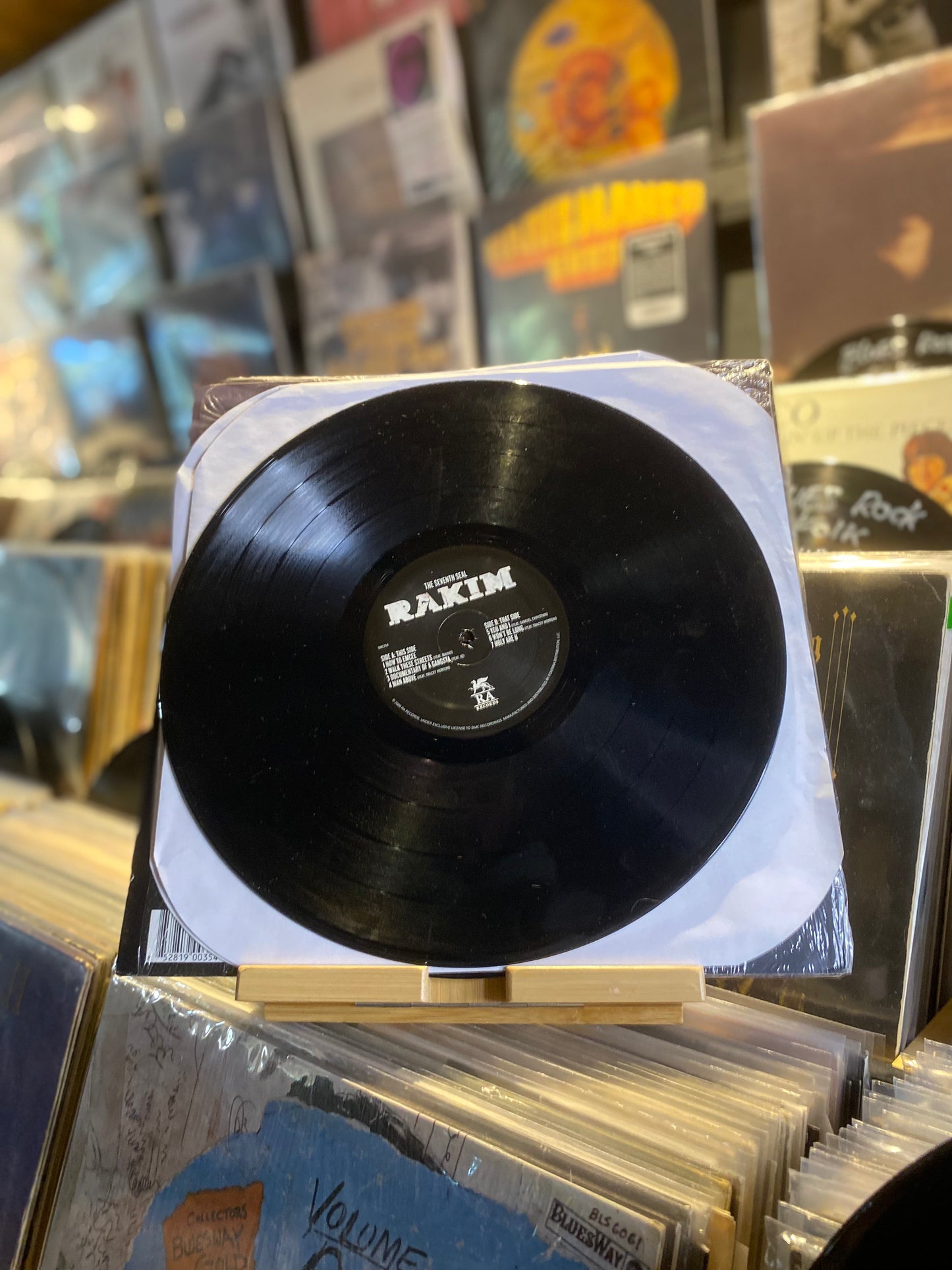 Rakim - The Seventh Seal / DLP (OG US 2009)