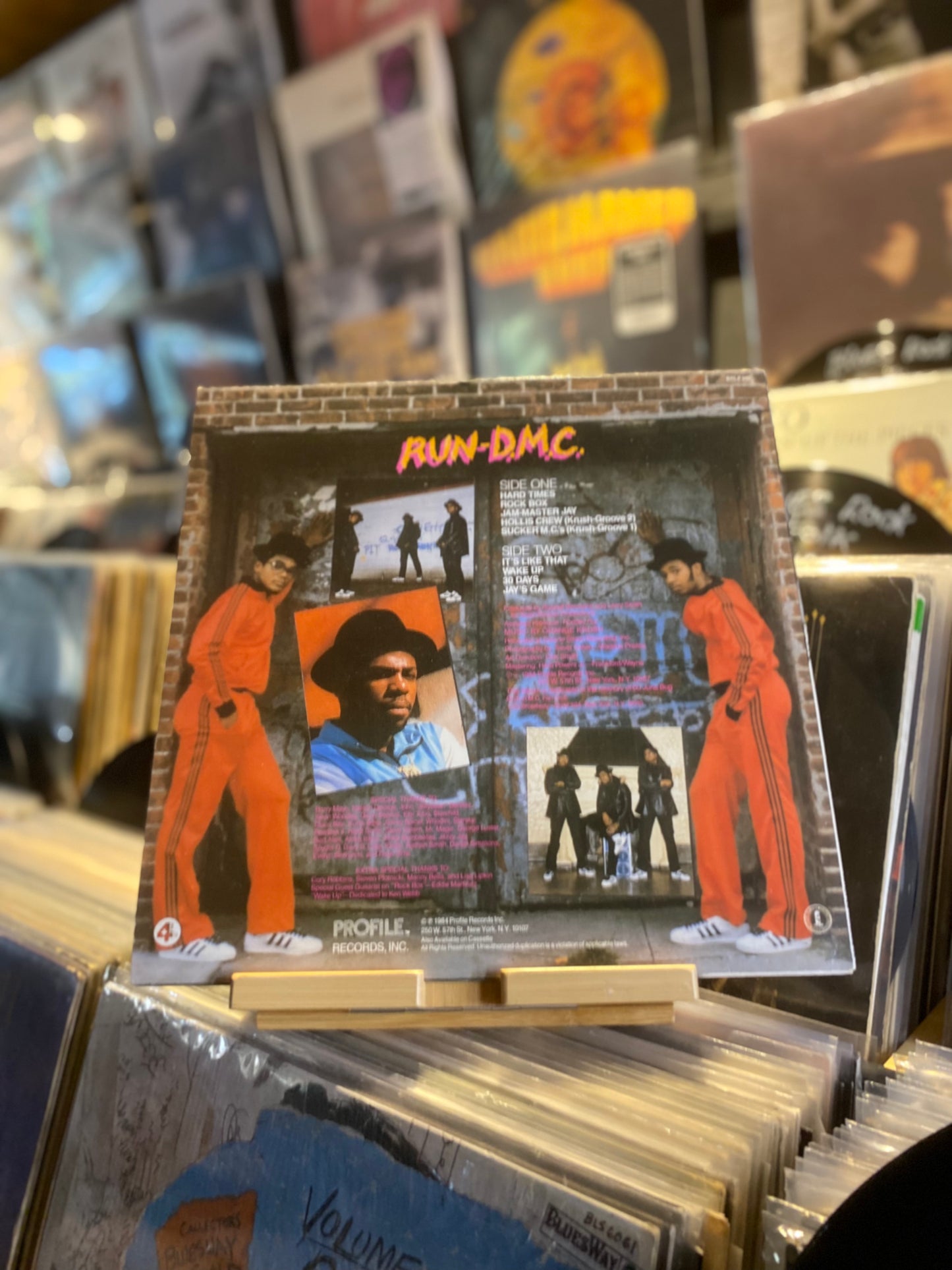 RUN-DMC – RUN-D.M.C / (OG UK 1984