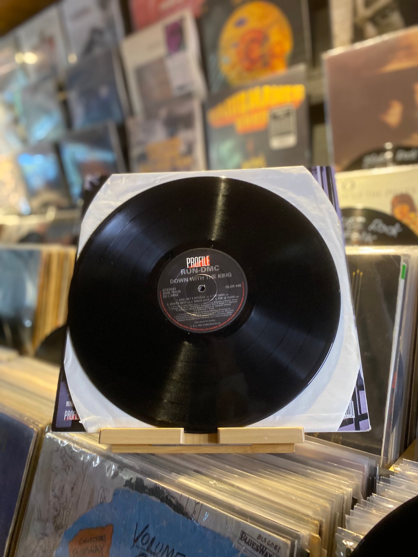 Run-DMC - Down With The King / 2xLP, Album (OG UK 1993)