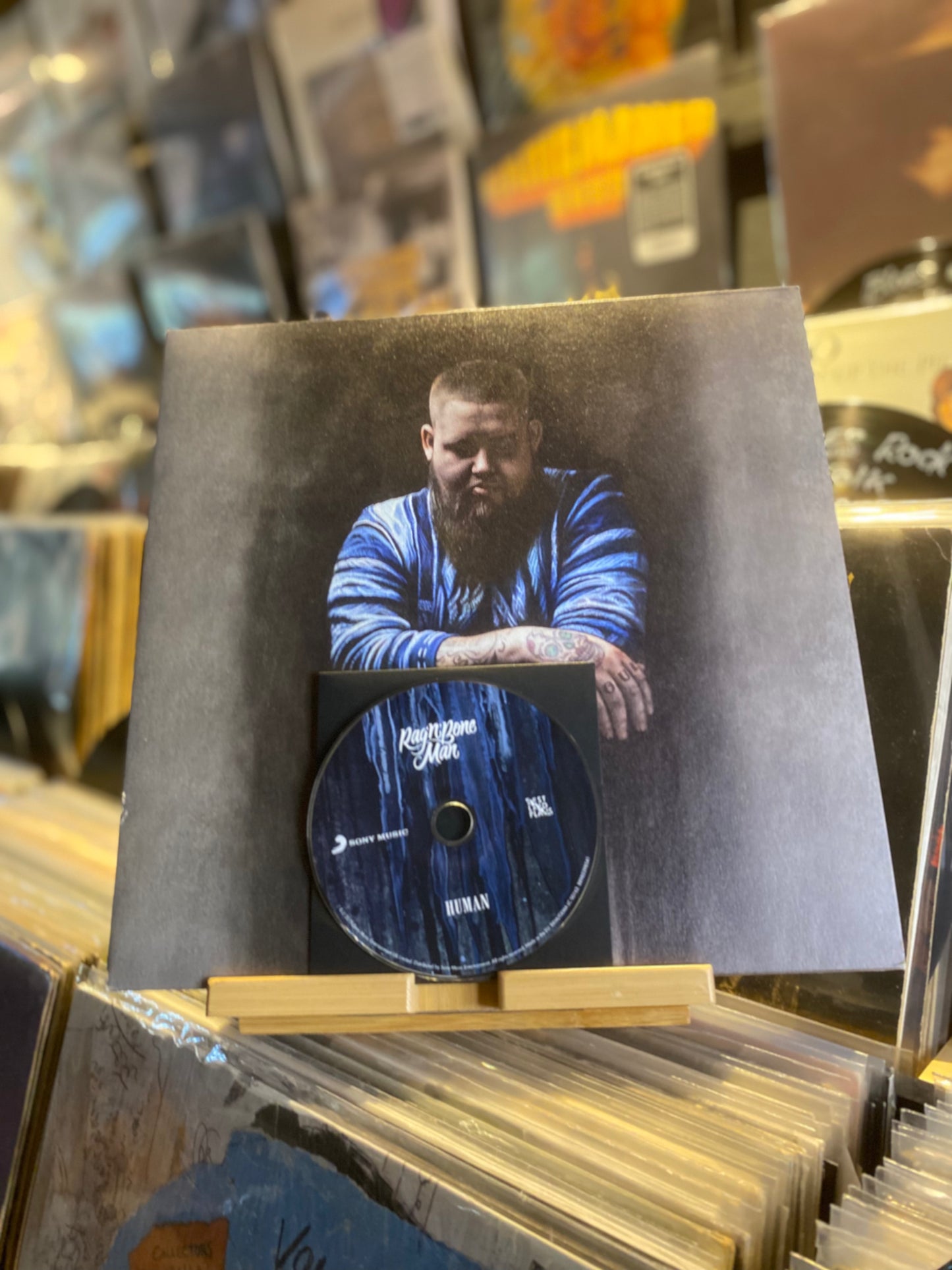 RAG'N'BONE MAN – HUMAN/ DLP + CD (OG EU 2017 )