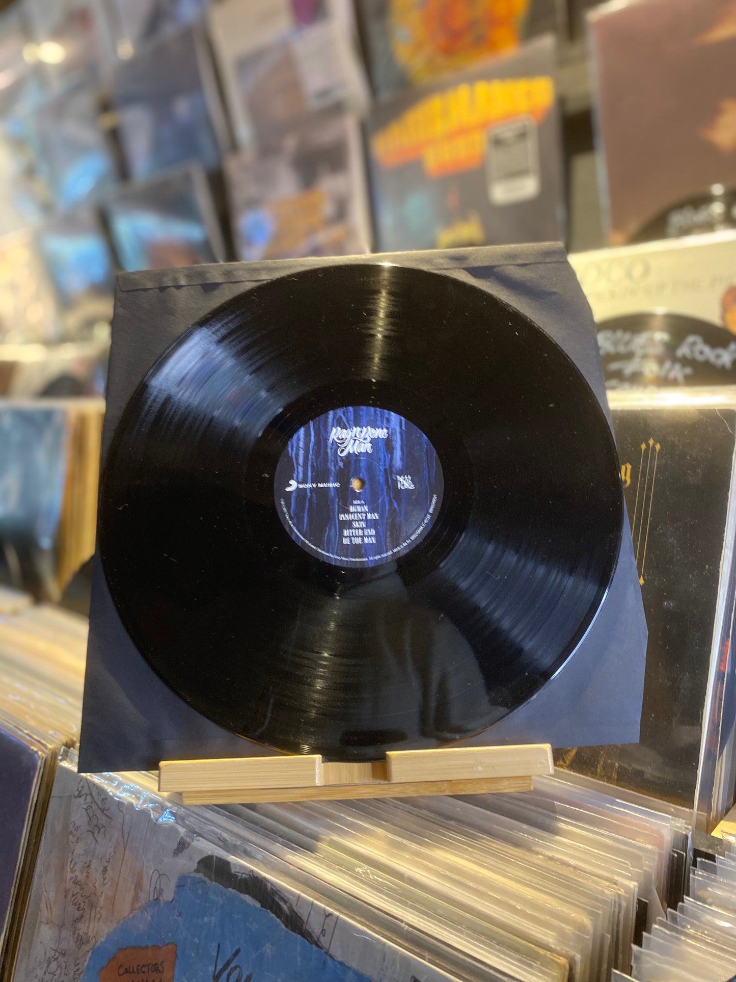 RAG'N'BONE MAN – HUMAN/ DLP + CD (OG EU 2017 )