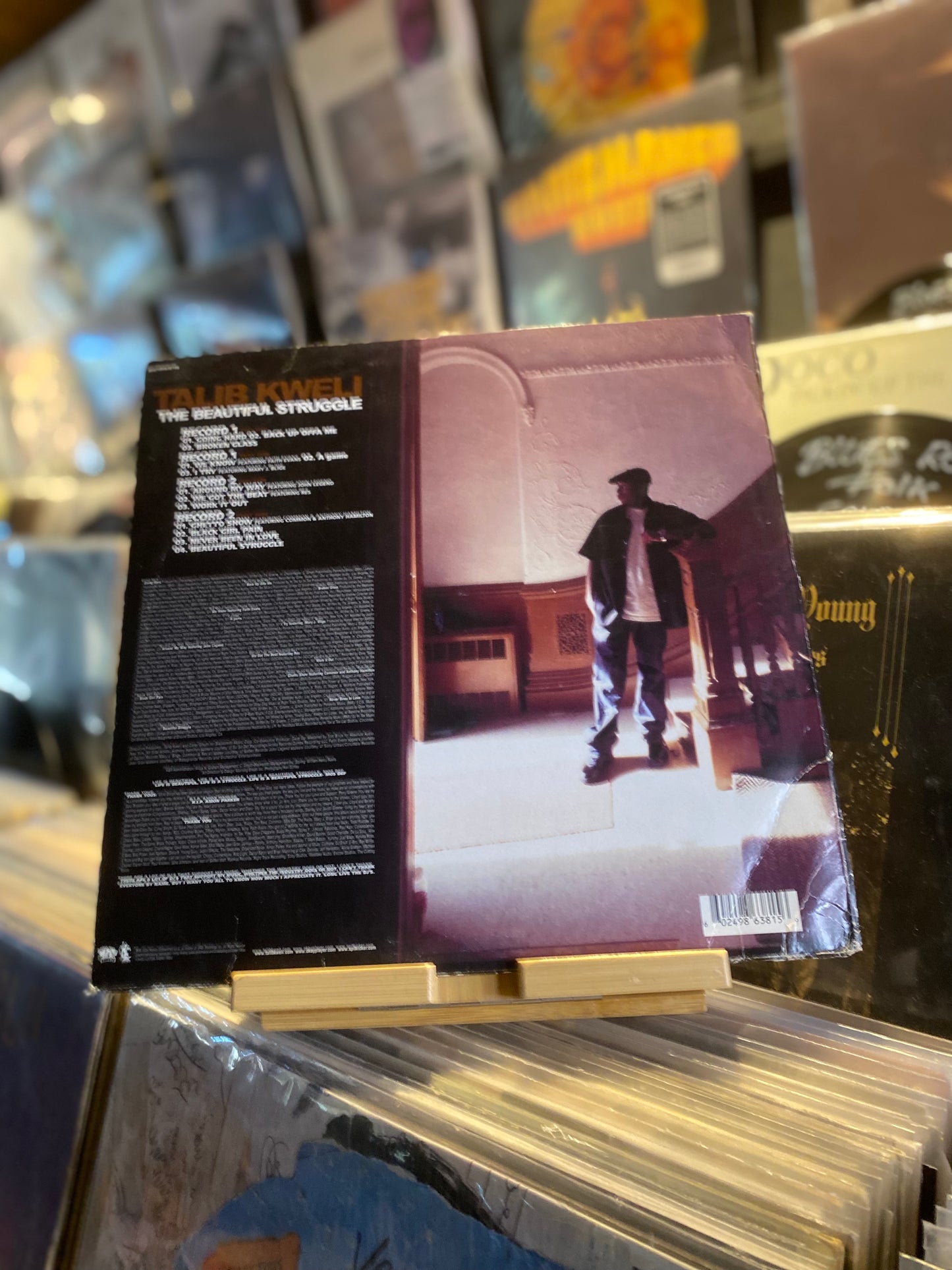 TALIB KWELI – THE BEAUTIFUL STRUGGLE / (OG EU 2004)