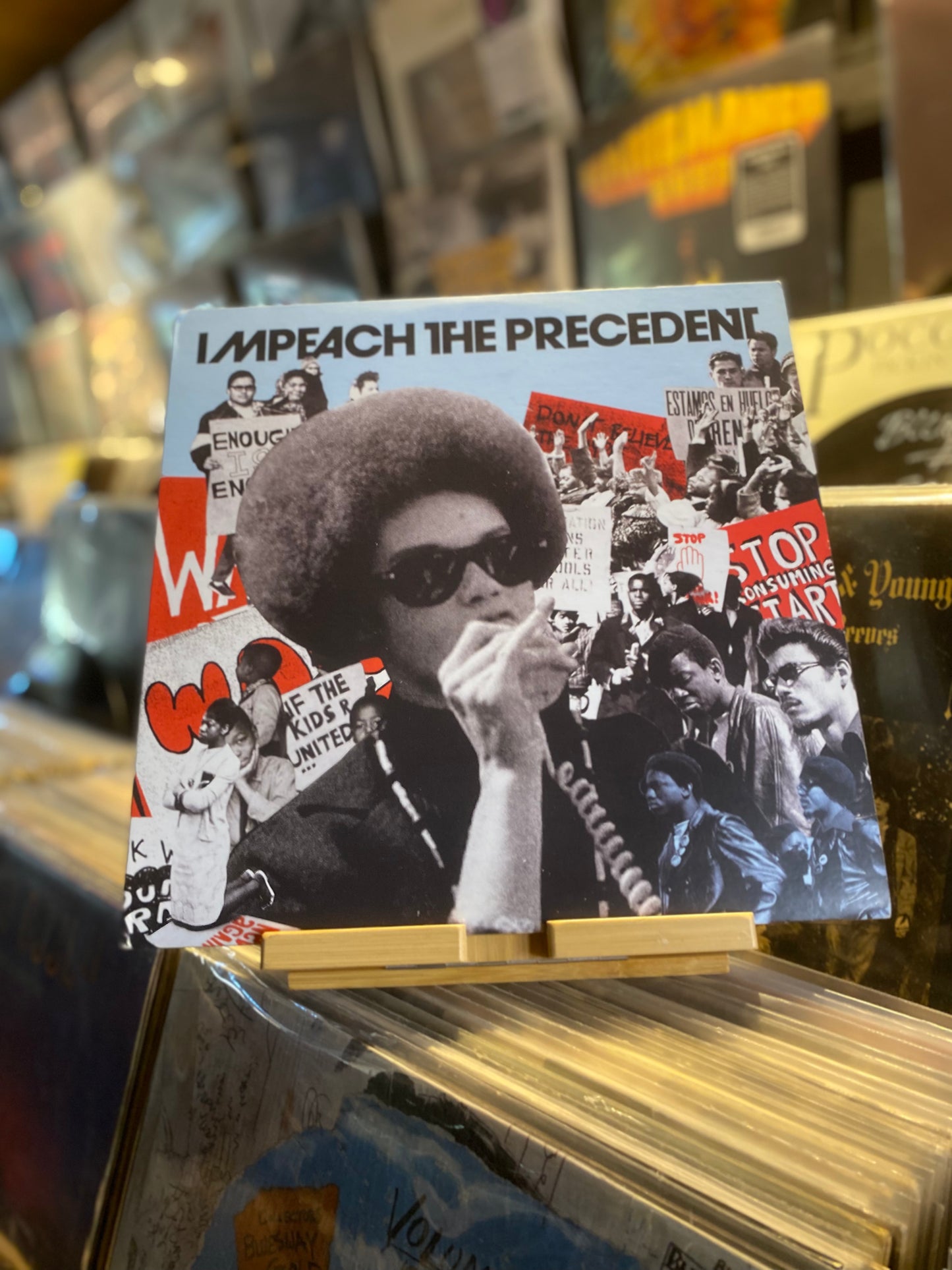 IMPEACH THE PRECEDENT...OG US 2005...VG++/NM