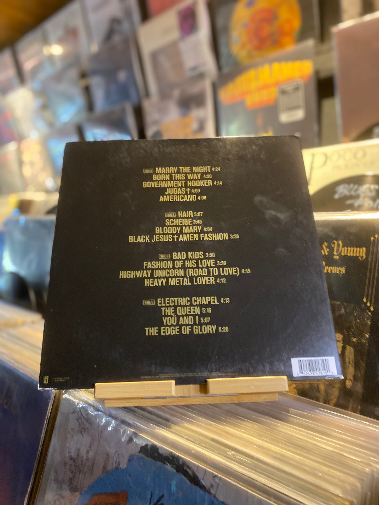 LADY GAGA – BORN THIS WAY (The Tenth Anniversary) / Born This Way Reimagined / 3xLP (US & EU 2021