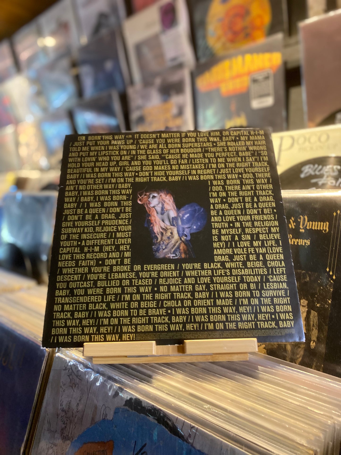 LADY GAGA – BORN THIS WAY (The Tenth Anniversary) / Born This Way Reimagined / 3xLP (US & EU 2021