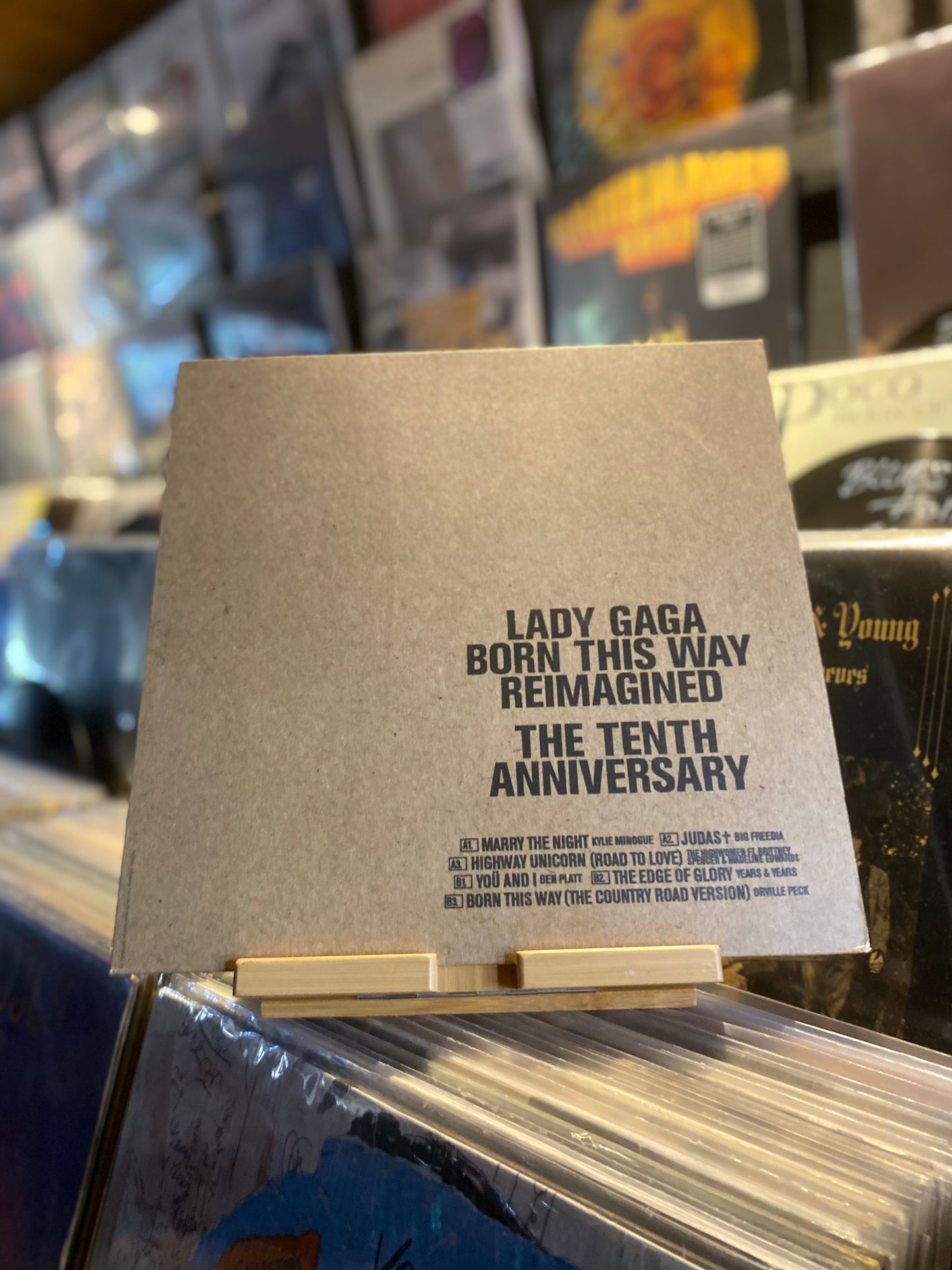 LADY GAGA – BORN THIS WAY (The Tenth Anniversary) / Born This Way Reimagined / 3xLP (US & EU 2021