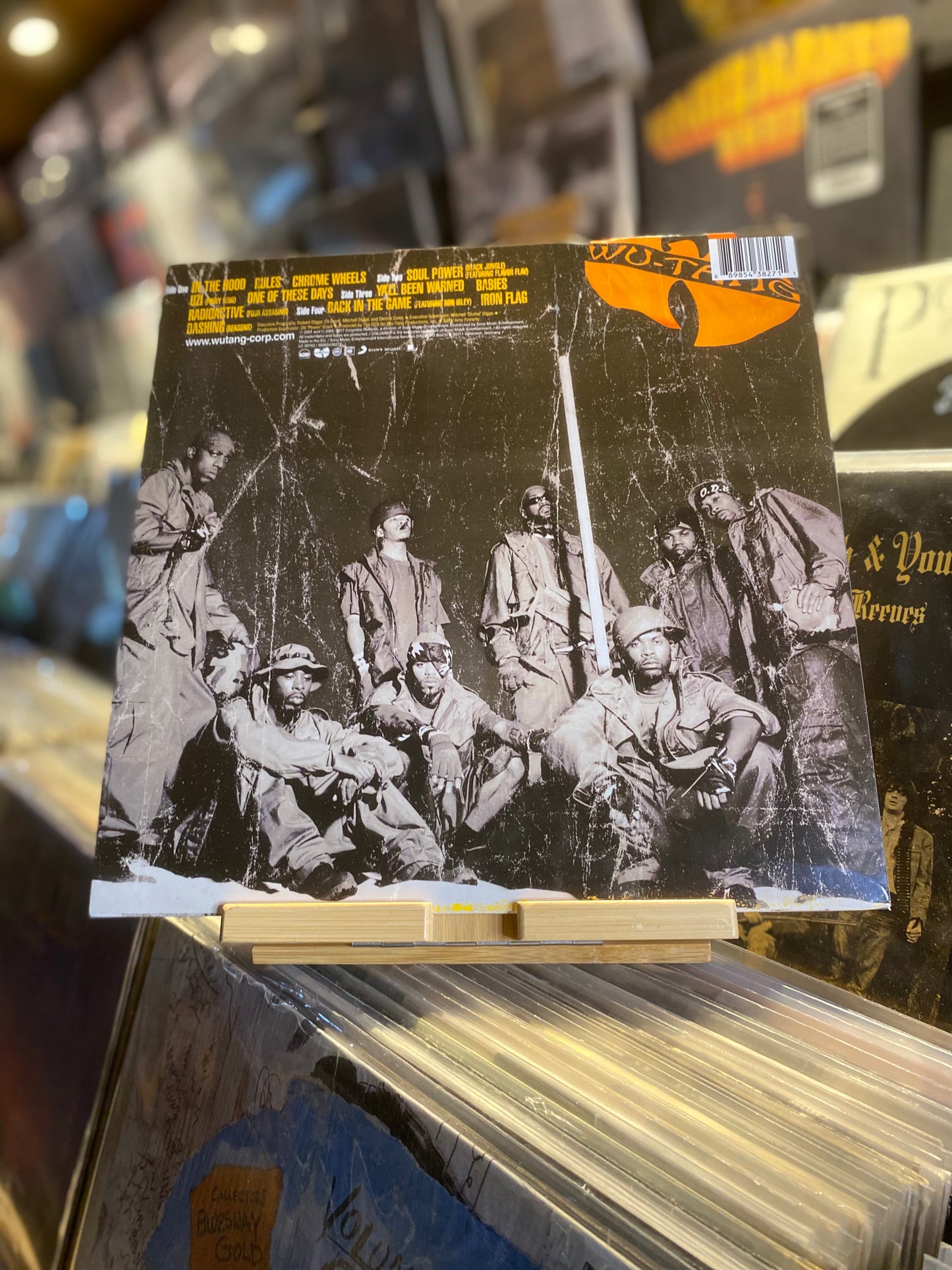 WU-TANG CLAN – IRON FLAG (RE, 180 Gram EU 2017)