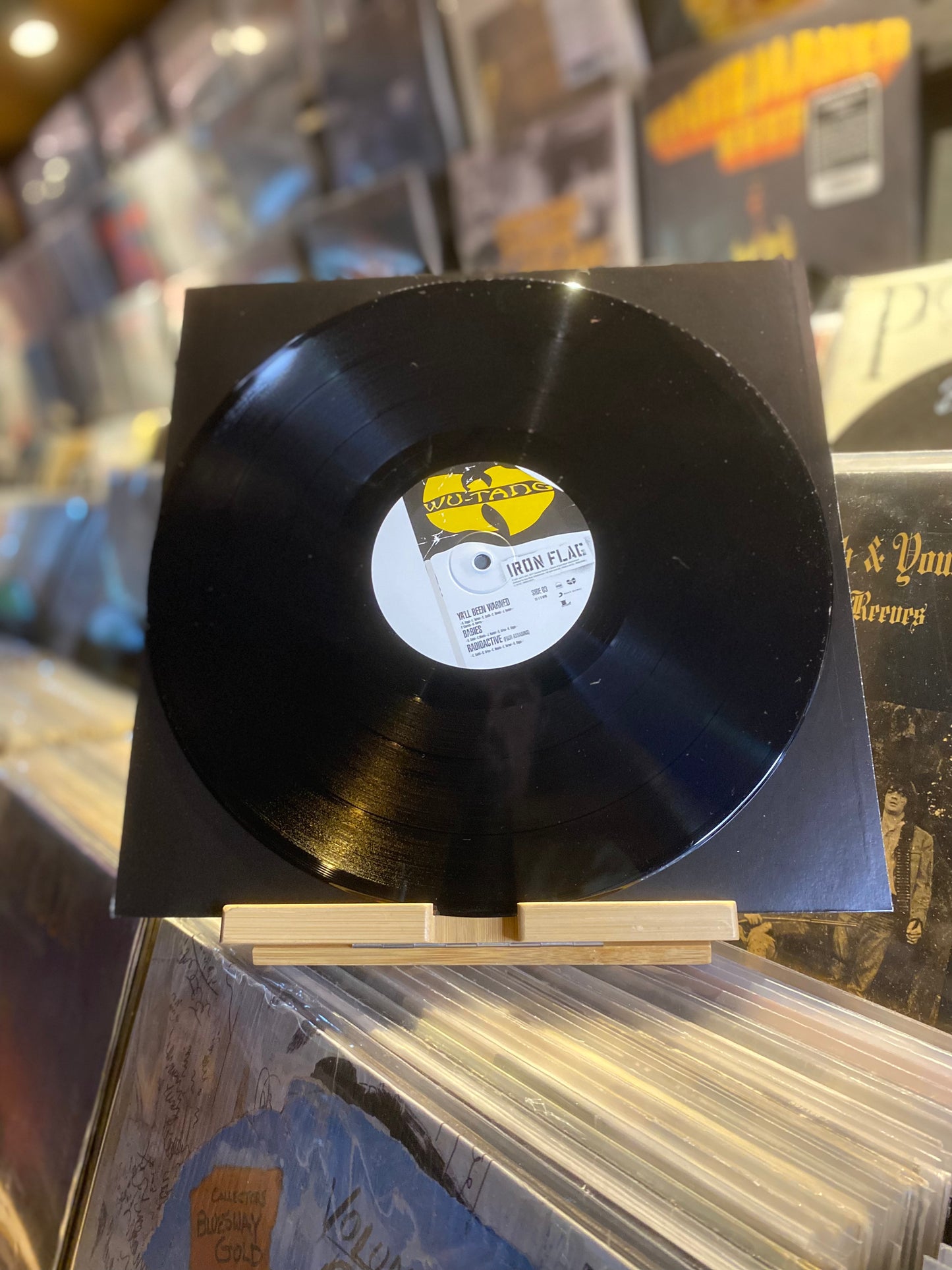 WU-TANG CLAN – IRON FLAG (RE, 180 Gram EU 2017)