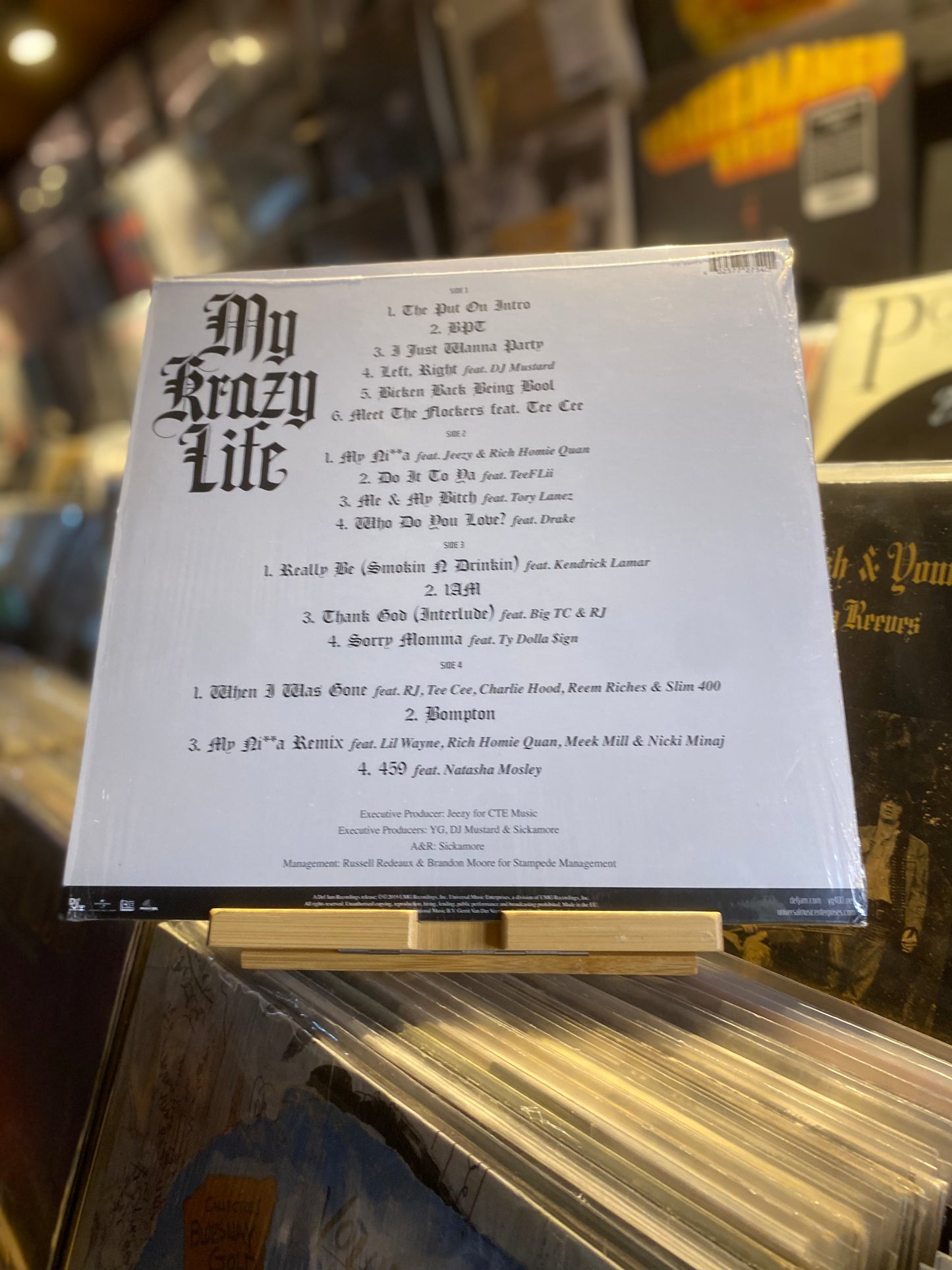 YG – MY KRAZY LIFE...RE EU 2019 NM/NM