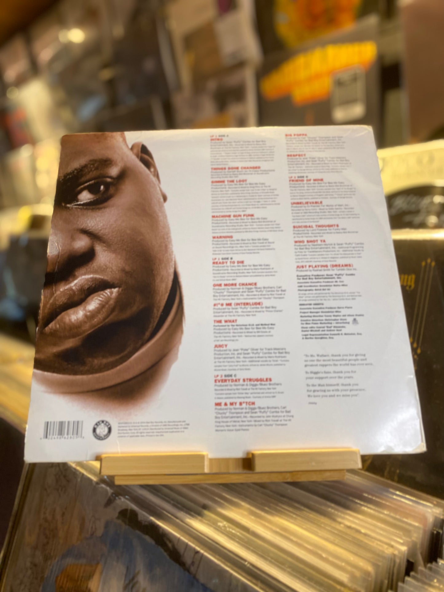 NOTORIOUS B.I.G. – READY TO DIE )/ DLP (REISSUE, REMASTERED US 2004)