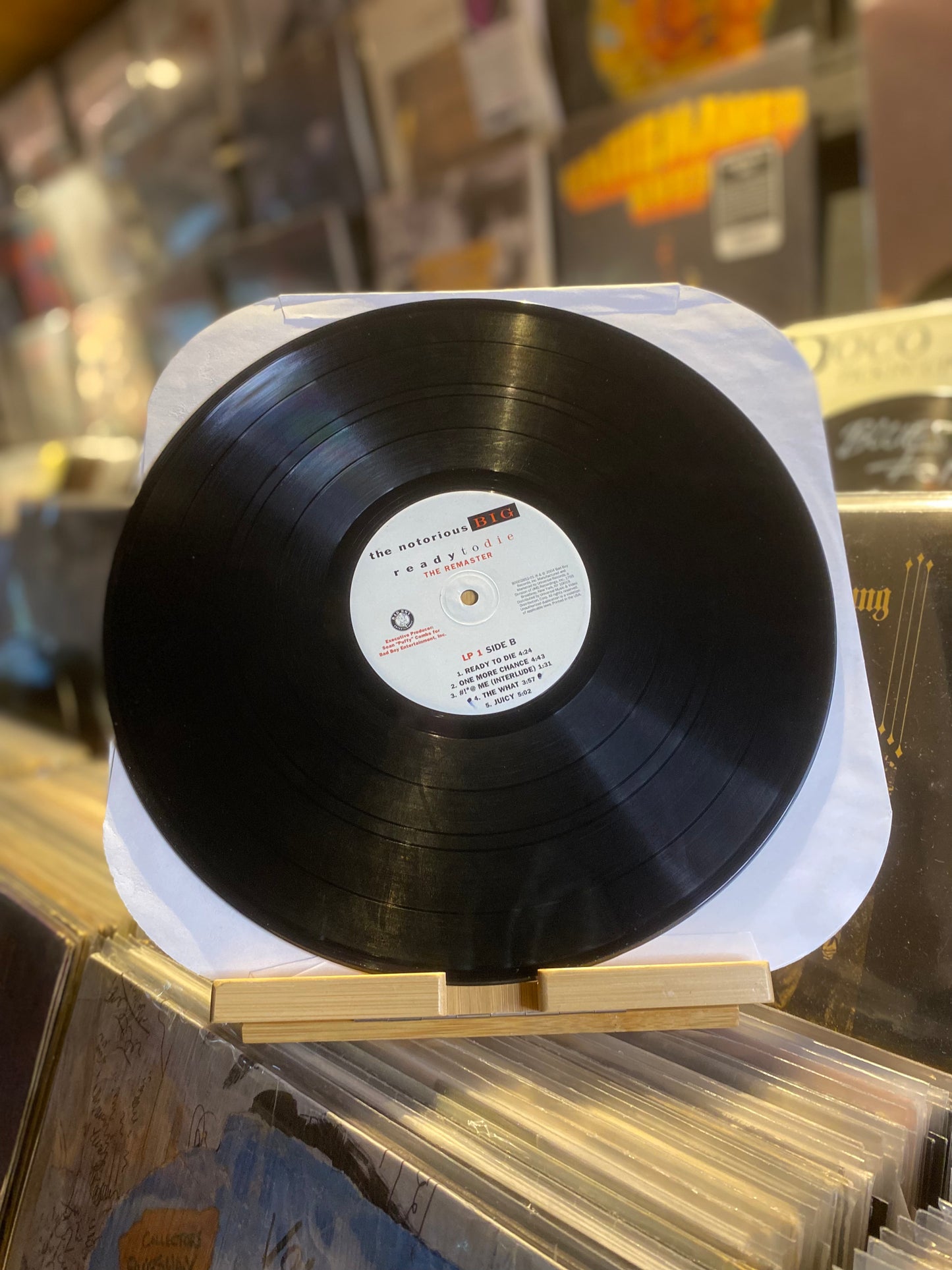 NOTORIOUS B.I.G. – READY TO DIE )/ DLP (REISSUE, REMASTERED US 2004)