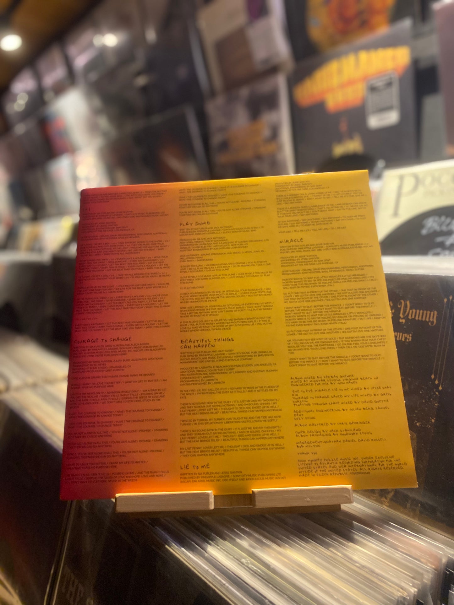 SIA – MUSIC / LP (OG EU 2021)
