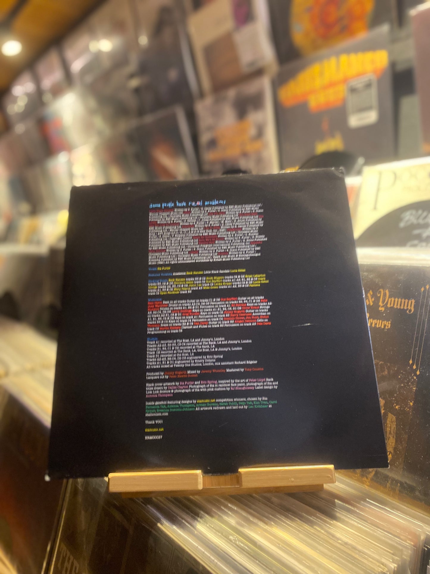 SIA – SOME PEOPLE HAVE REAL PROBLEMS / DLP Remastered Gatefold (Reissue US 2017)