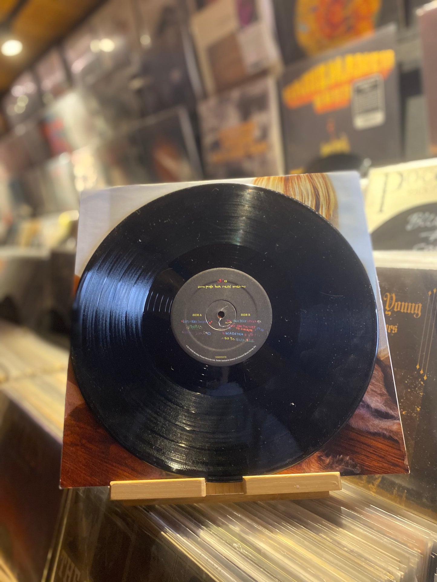 SIA – SOME PEOPLE HAVE REAL PROBLEMS / DLP Remastered Gatefold (Reissue US 2017)