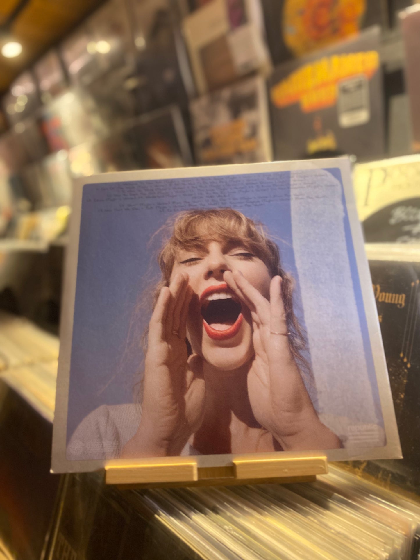 TAYLOR SWIFT – 1989 / DLP Special Edition, Blue Crystal Skies Vinyl Color (world 2023)