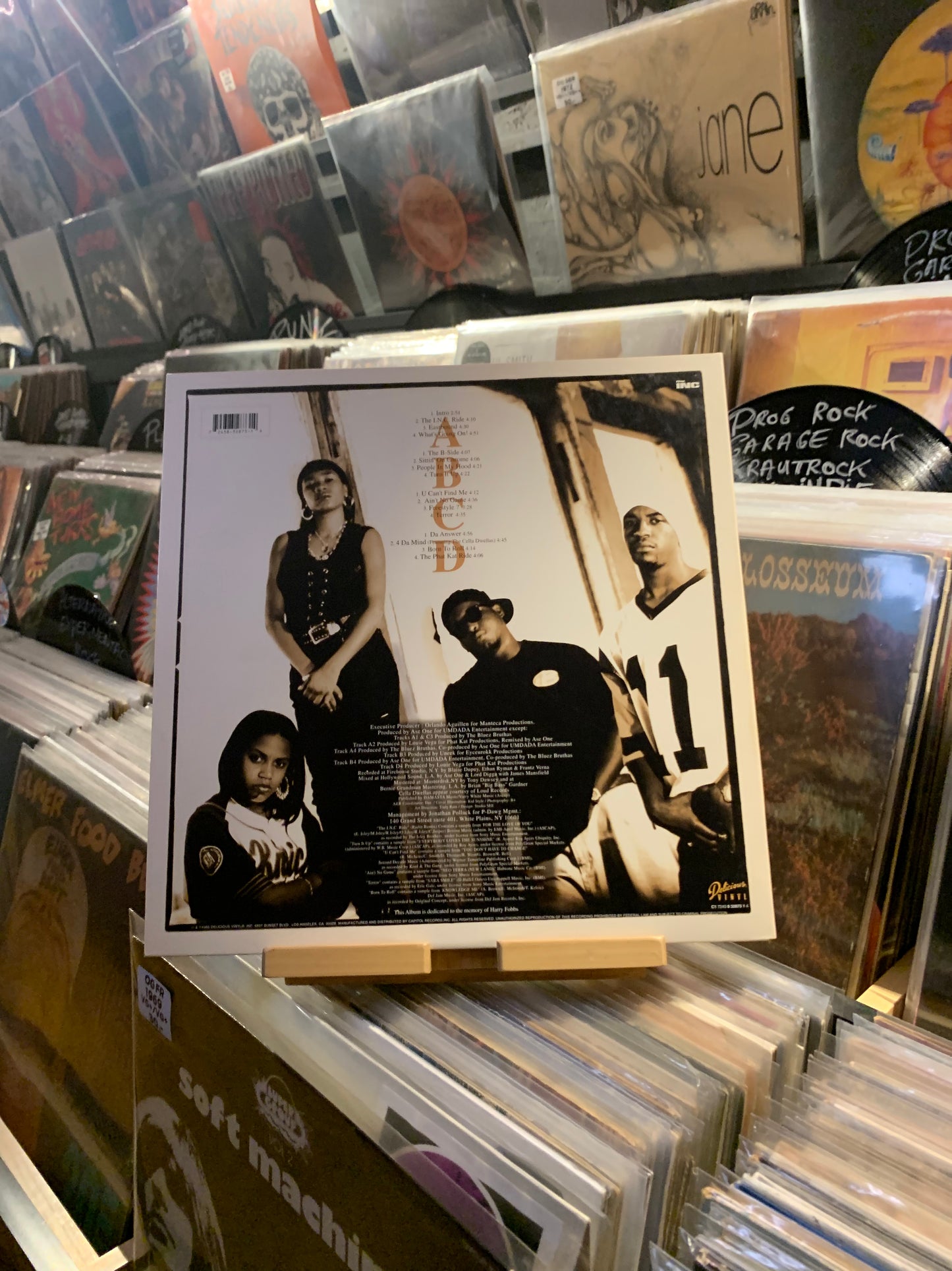 MASTA ACE INCORPORATED – SITTIN' ON CHROME...OG US 1995 EX/EX