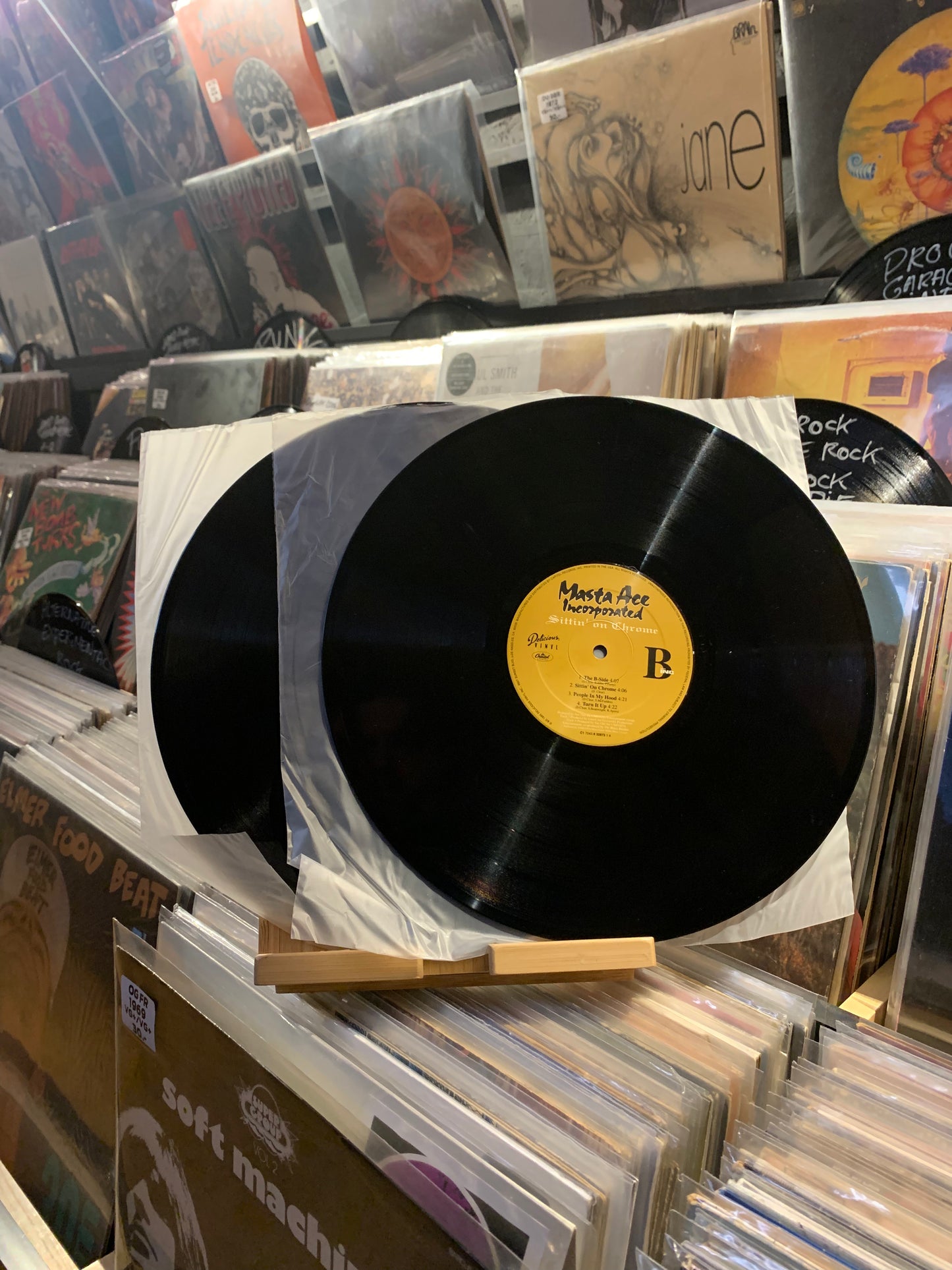 MASTA ACE INCORPORATED – SITTIN' ON CHROME...OG US 1995 EX/EX