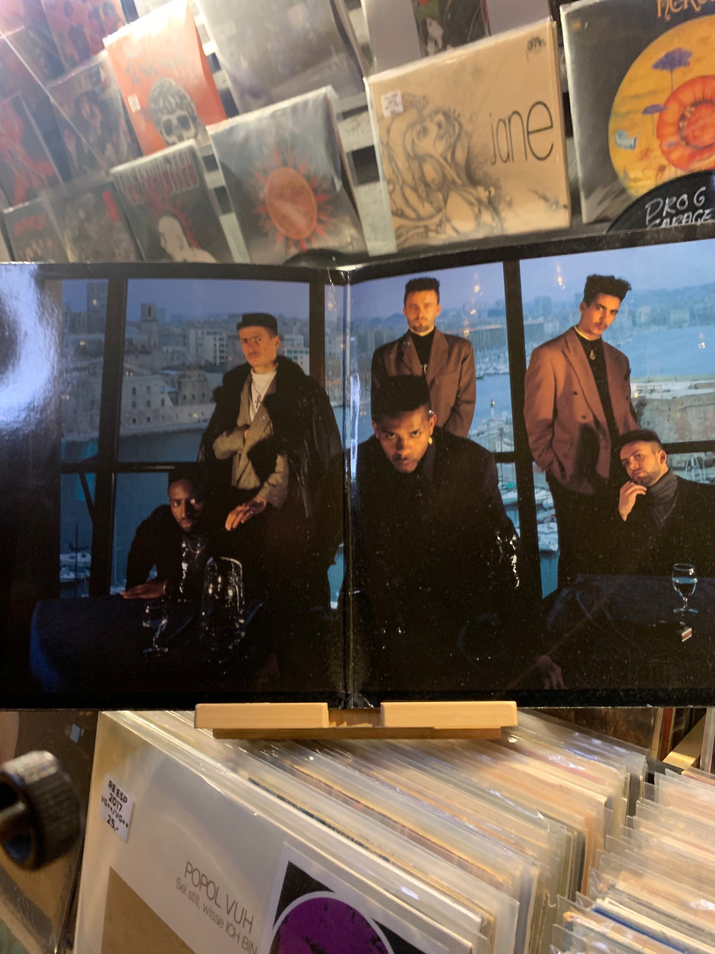 IAM "...De La Planète Mars"...OG FR 1991 VG/VG++ LP