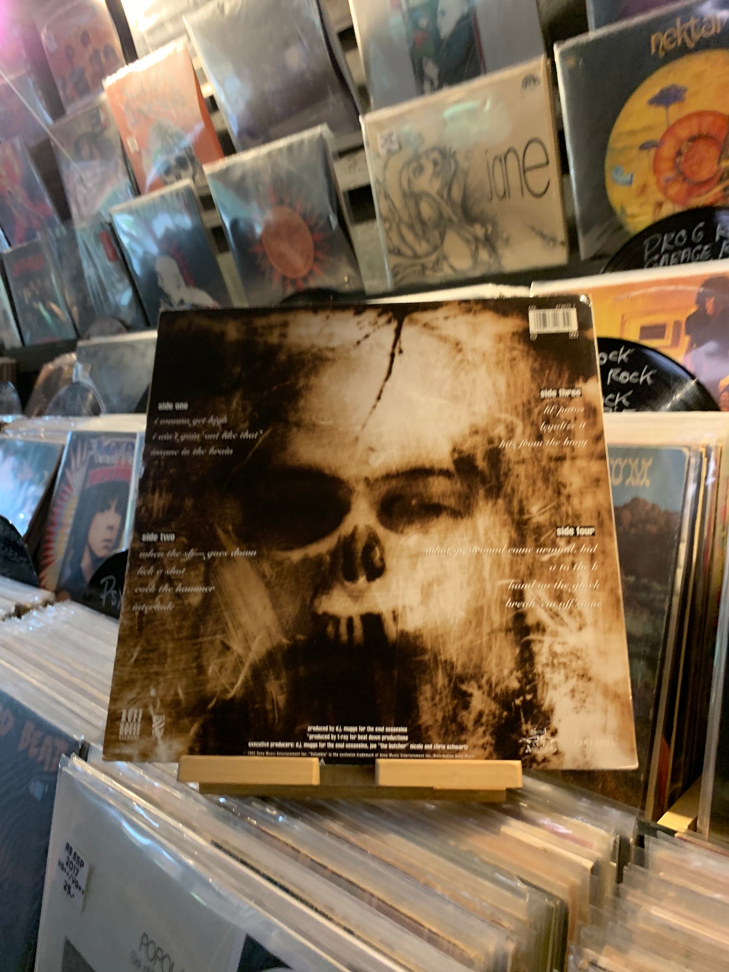 CYPRESS HILL - BLACK SUNDAY...RE EU 1993...VG/VG+