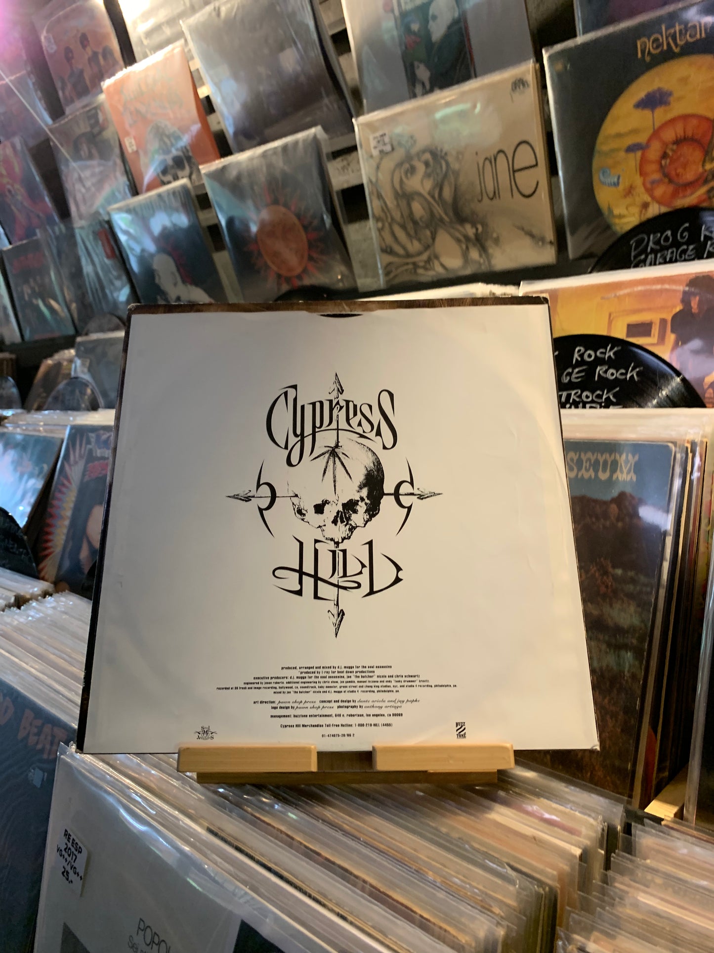 CYPRESS HILL - BLACK SUNDAY...RE EU 1993...VG/VG+