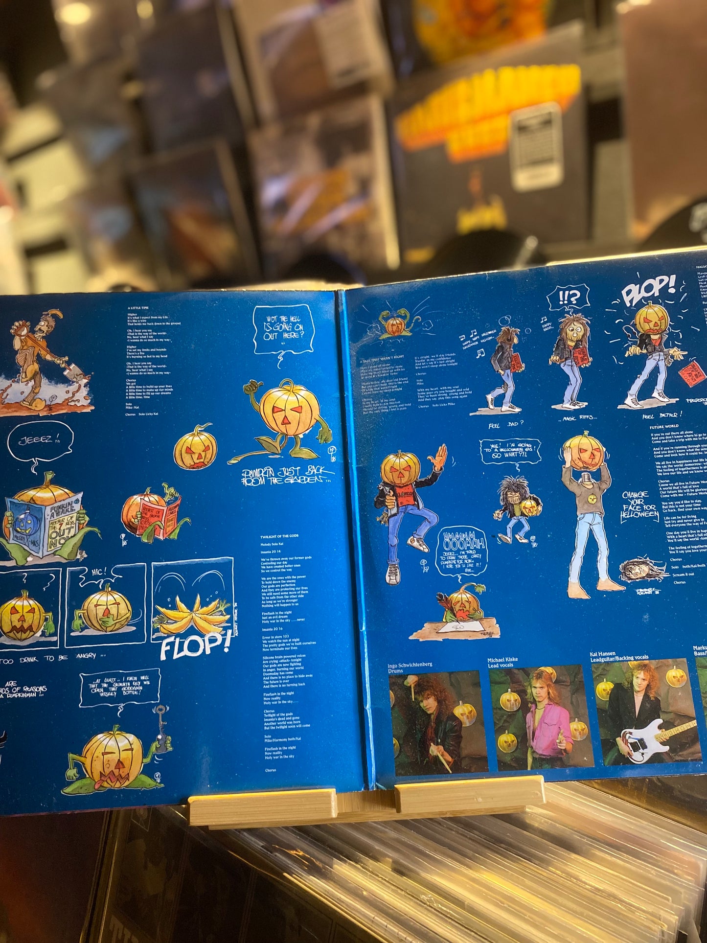 HELLOWEEN – KEEPER OF THE SEVEN KEYS (PART I) /LP (OG GER 1987)