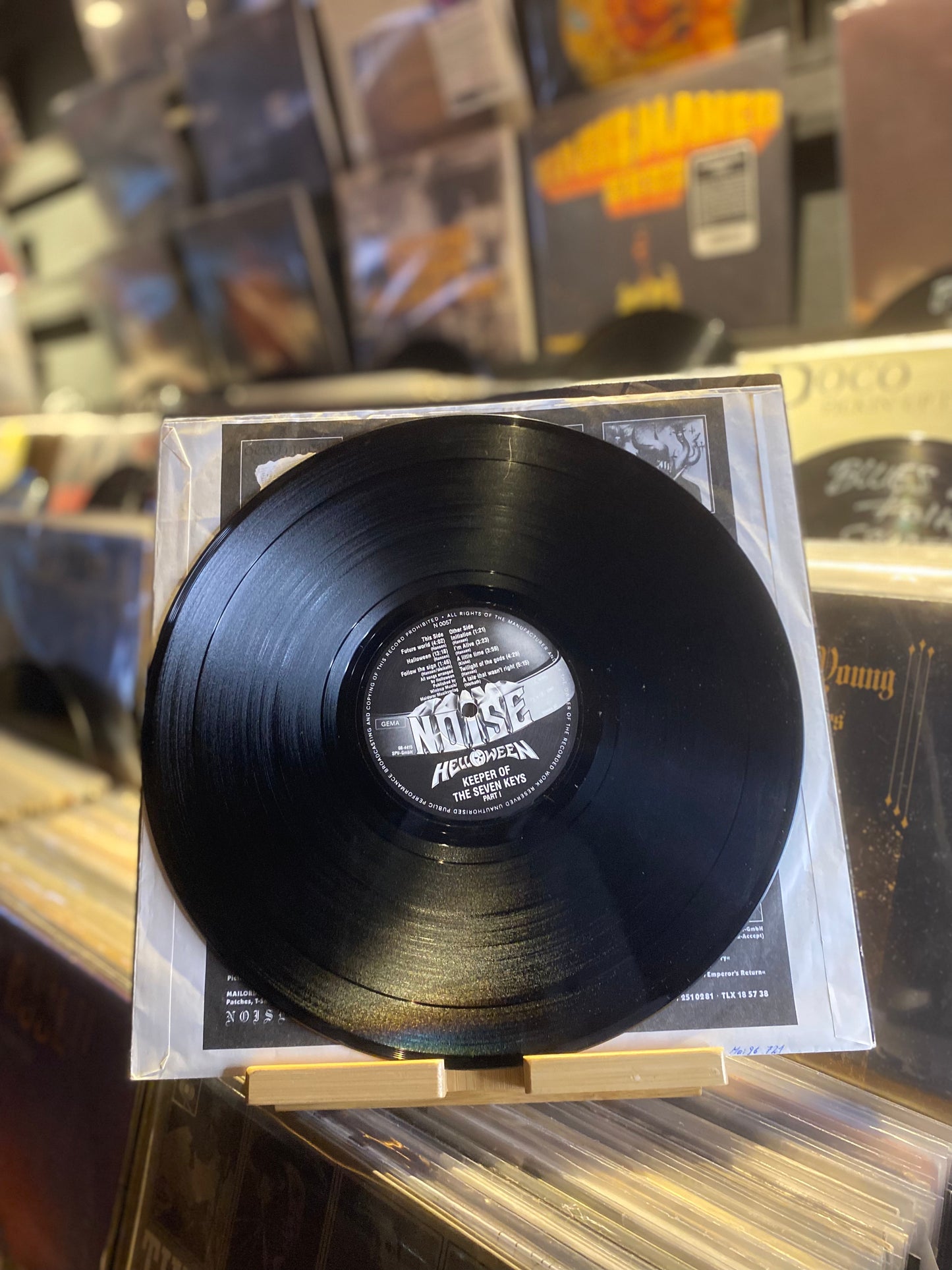 HELLOWEEN – KEEPER OF THE SEVEN KEYS (PART I) /LP (OG GER 1987)